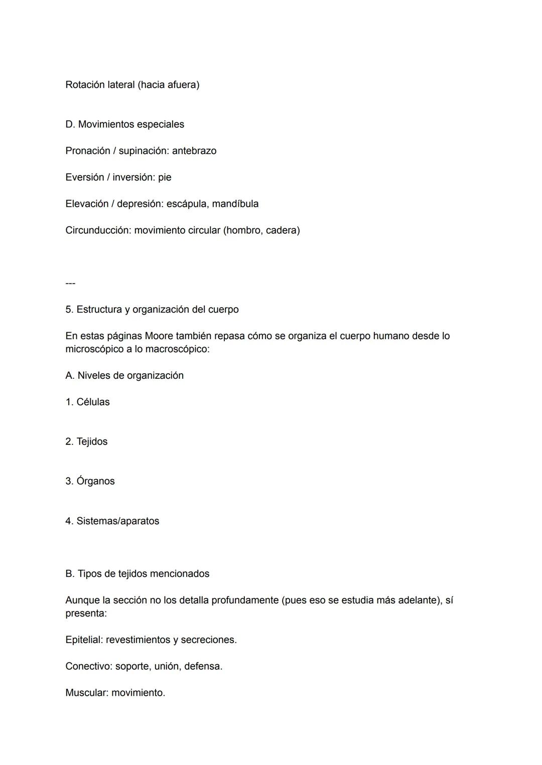 Aquí tienes un resumen claro, completo y bien explicado de todas las secciones solicitadas
del libro Histología y Biología Celular de Van de