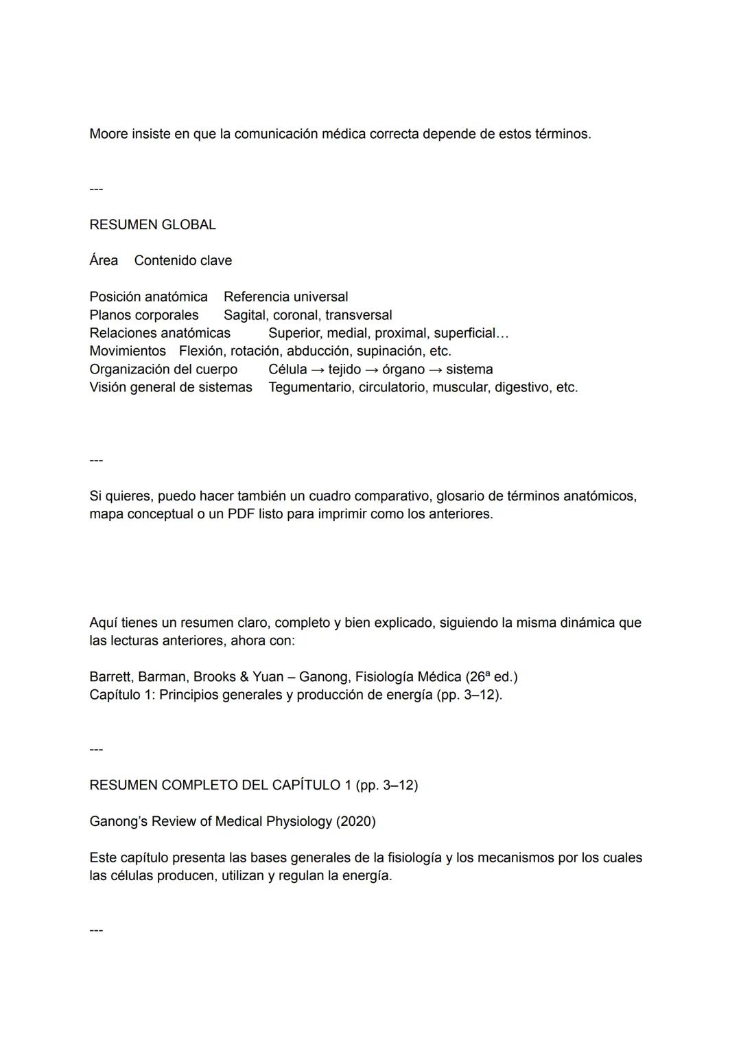 Aquí tienes un resumen claro, completo y bien explicado de todas las secciones solicitadas
del libro Histología y Biología Celular de Van de