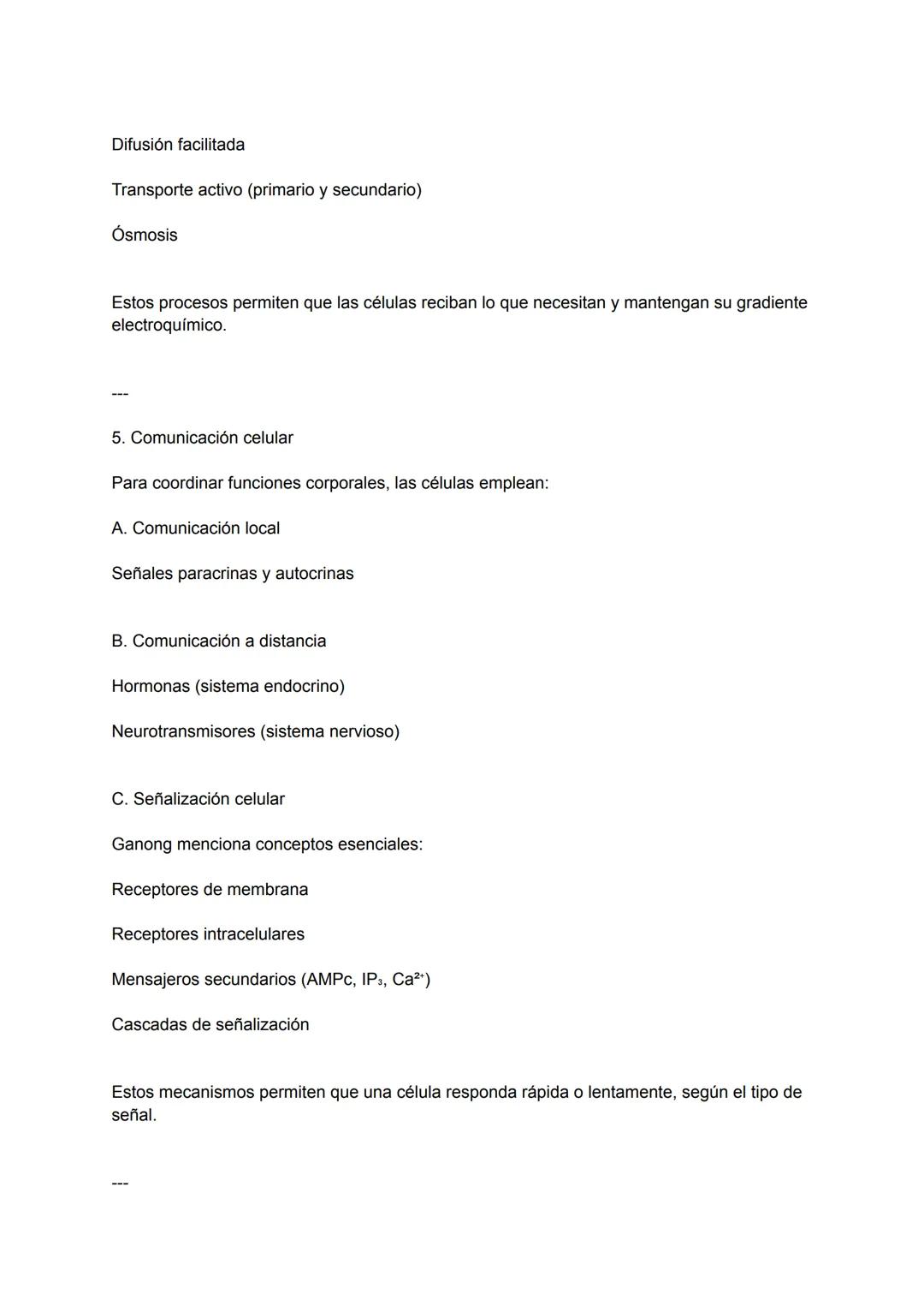 Aquí tienes un resumen claro, completo y bien explicado de todas las secciones solicitadas
del libro Histología y Biología Celular de Van de