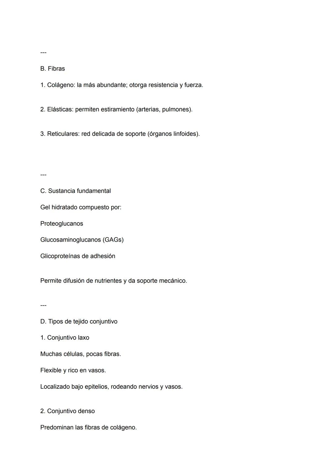 Aquí tienes un resumen claro, completo y bien explicado de todas las secciones solicitadas
del libro Histología y Biología Celular de Van de