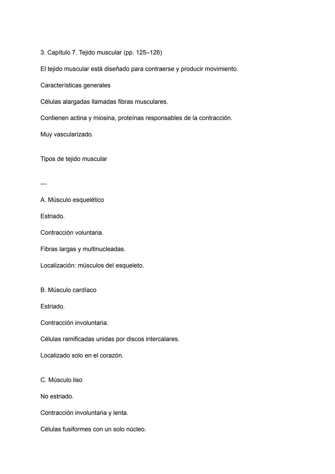 Aquí tienes un resumen claro, completo y bien explicado de todas las secciones solicitadas
del libro Histología y Biología Celular de Van de