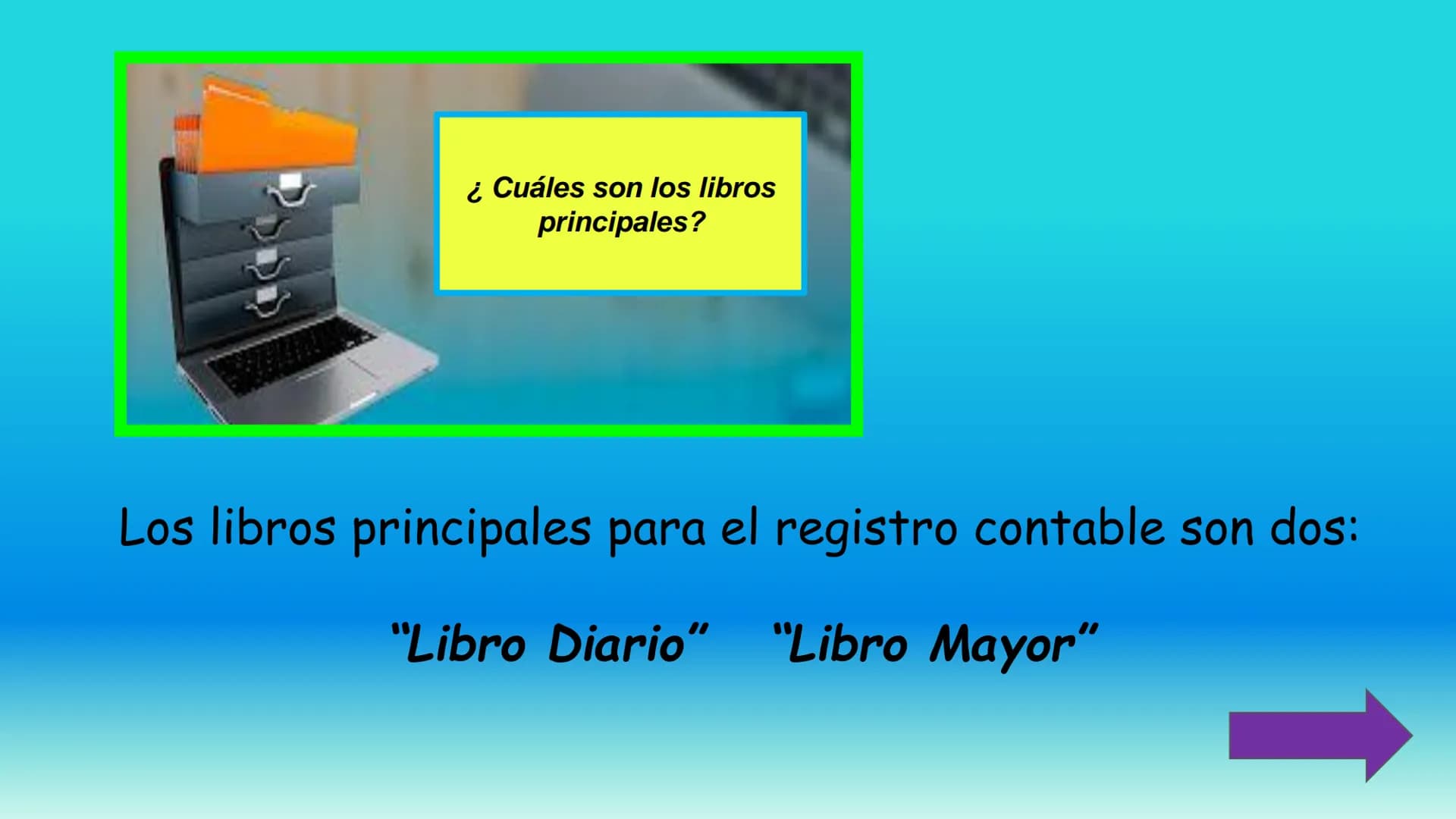 # CONTABILIDAD I
Unidad 3. (2ª Parte)
TEORÍA DE LA PARTIDA
DOBLE
Maestra: García Torres. Una vez que ya sabemos todo sobre "LA CUENTA",
a