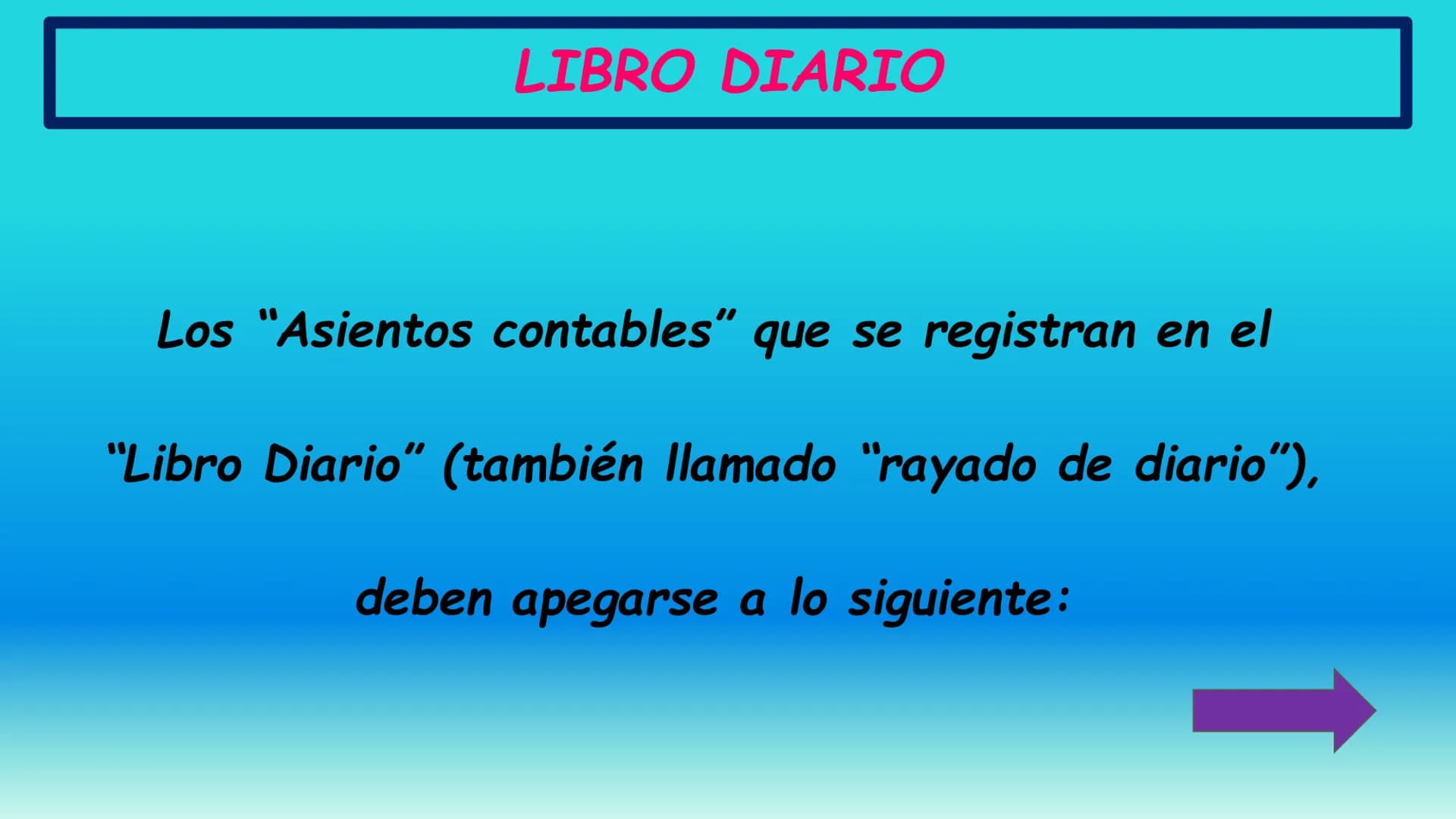 # CONTABILIDAD I
Unidad 3. (2ª Parte)
TEORÍA DE LA PARTIDA
DOBLE
Maestra: García Torres. Una vez que ya sabemos todo sobre "LA CUENTA",
a