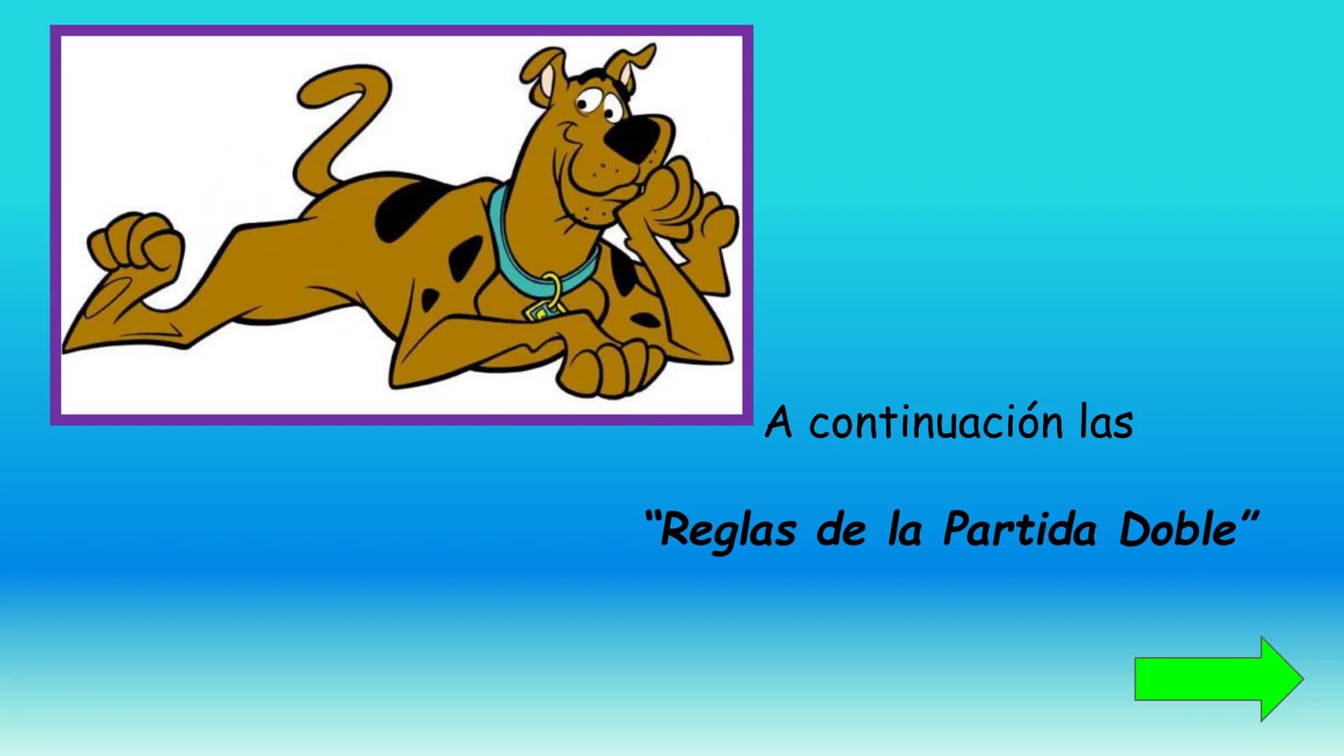 # CONTABILIDAD I
Unidad 3. (2ª Parte)
TEORÍA DE LA PARTIDA
DOBLE
Maestra: García Torres. Una vez que ya sabemos todo sobre "LA CUENTA",
a