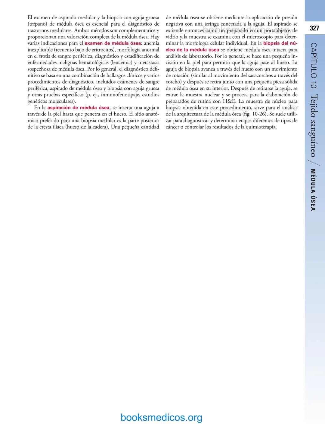 # 10
Tejido sanguíneo
sme
GENERALIDADES DE LA SANGRE/291
PLASMA/292
ERITROCITOS/294
LEUCOCITOS/300
Neutrófilos/300
Eosinófilos/307