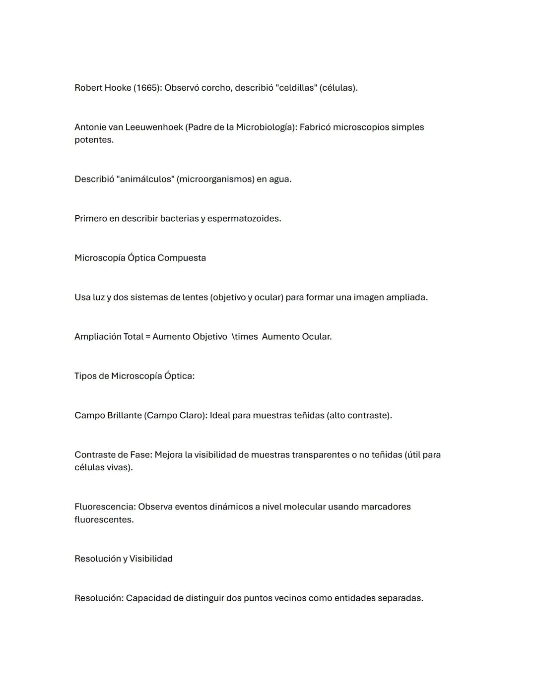 # GUIA DE EXAMEN BIOLOGIA
CELULAR Teoría Celular (Schleiden, Schwann, Virchow)
1838-1839: Schleiden (plantas) y Schwann (animales) formula