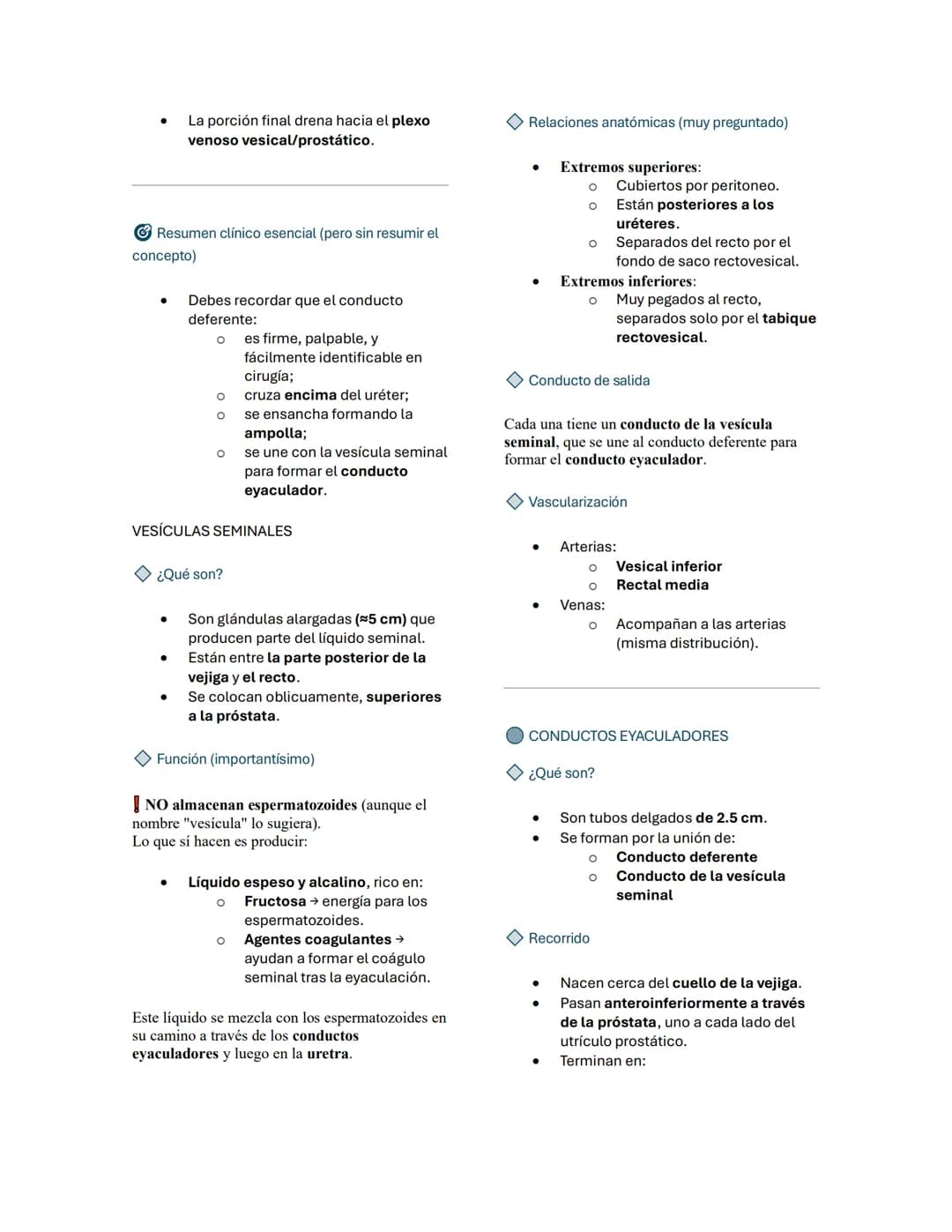 ÓRGANOS URINARIOS Y RECTO
1. Lesión yatrógena del uréter (daño en cirugía)
¿Qué pasa?
Durante cirugías abdominales, retroperitoneales,
pé
