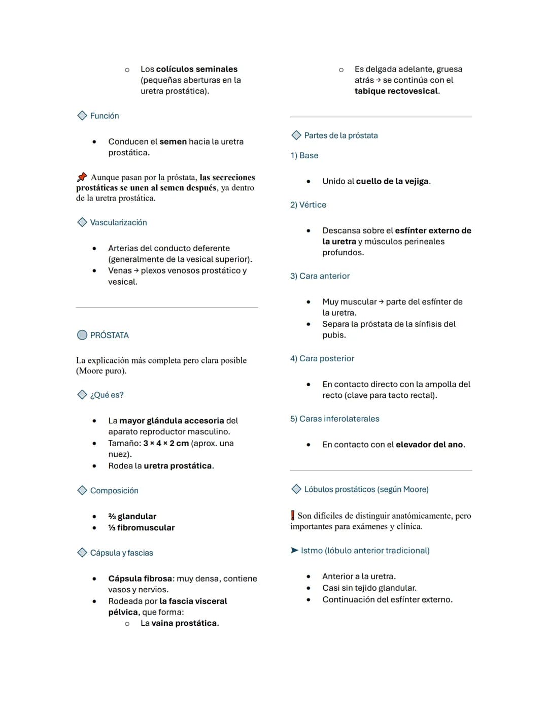 ÓRGANOS URINARIOS Y RECTO
1. Lesión yatrógena del uréter (daño en cirugía)
¿Qué pasa?
Durante cirugías abdominales, retroperitoneales,
pé