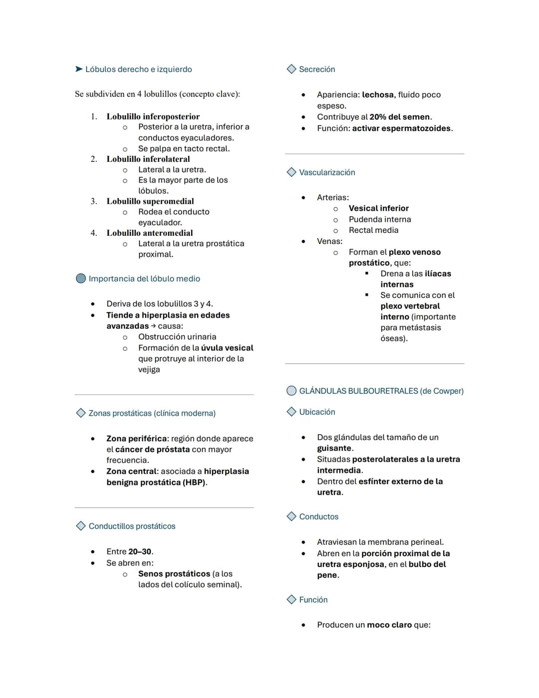 ÓRGANOS URINARIOS Y RECTO
1. Lesión yatrógena del uréter (daño en cirugía)
¿Qué pasa?
Durante cirugías abdominales, retroperitoneales,
pé