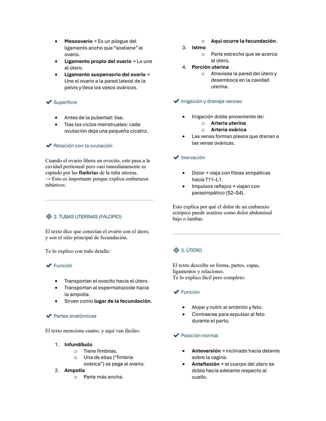 ÓRGANOS URINARIOS Y RECTO
1. Lesión yatrógena del uréter (daño en cirugía)
¿Qué pasa?
Durante cirugías abdominales, retroperitoneales,
pé