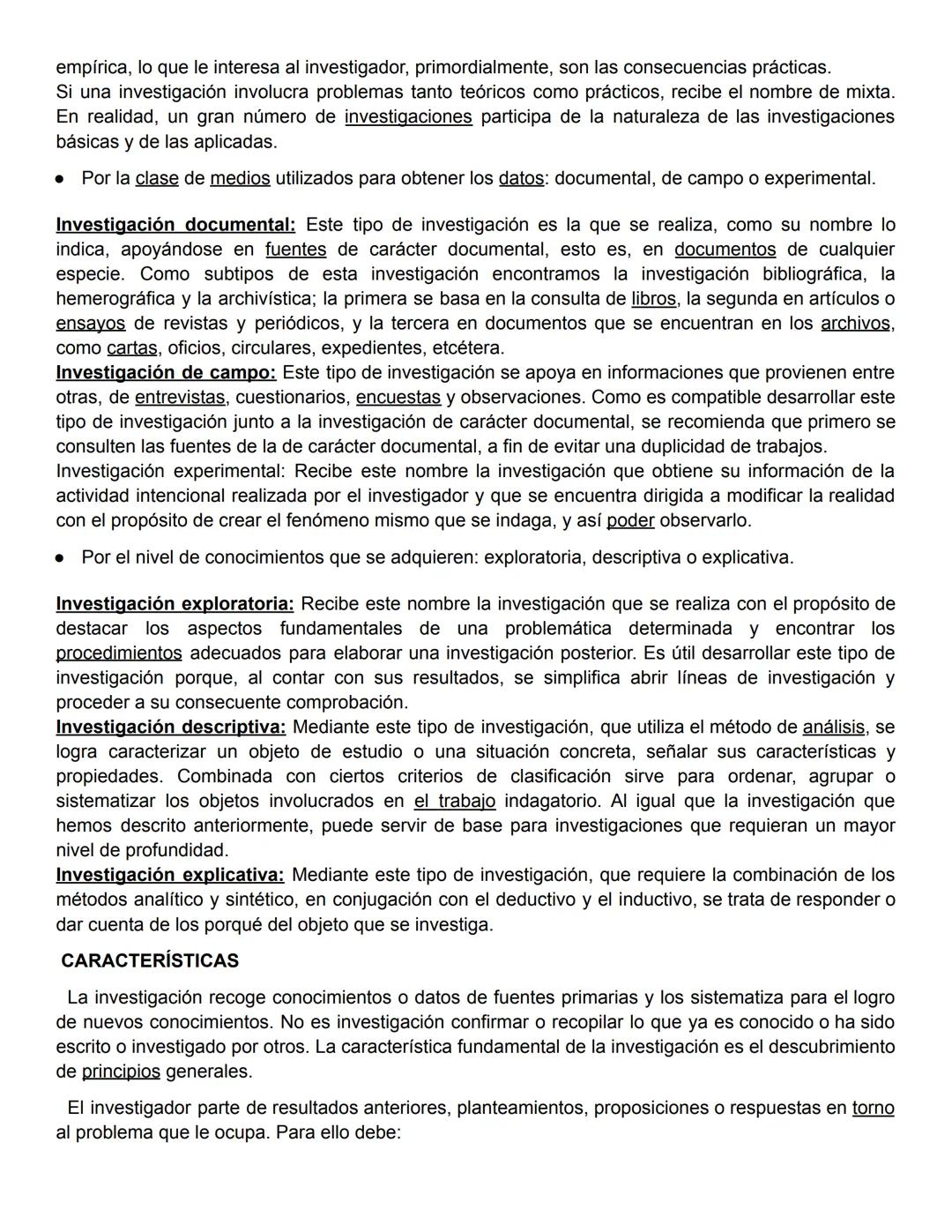 # INVESTIGACION Y CIENCIA
La Investigación es un proceso que, mediante la aplicación del método científico, procura obtener
información rel