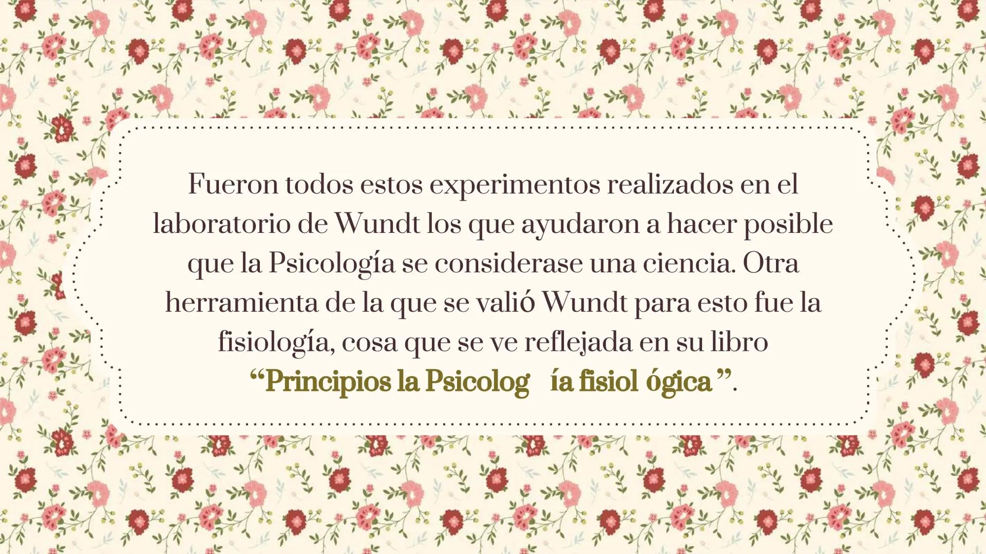 UNIDAD 2.
LA PSICOLOGÍA CIENTÍFICA
TEMA 2.1 INICIO DE LA PSICOLOGÍA: WUNT,
JAMES, DEWEY.
LIC. ERIKA REYES REYES
LIC. MARÍA DE LA LUZ VIE