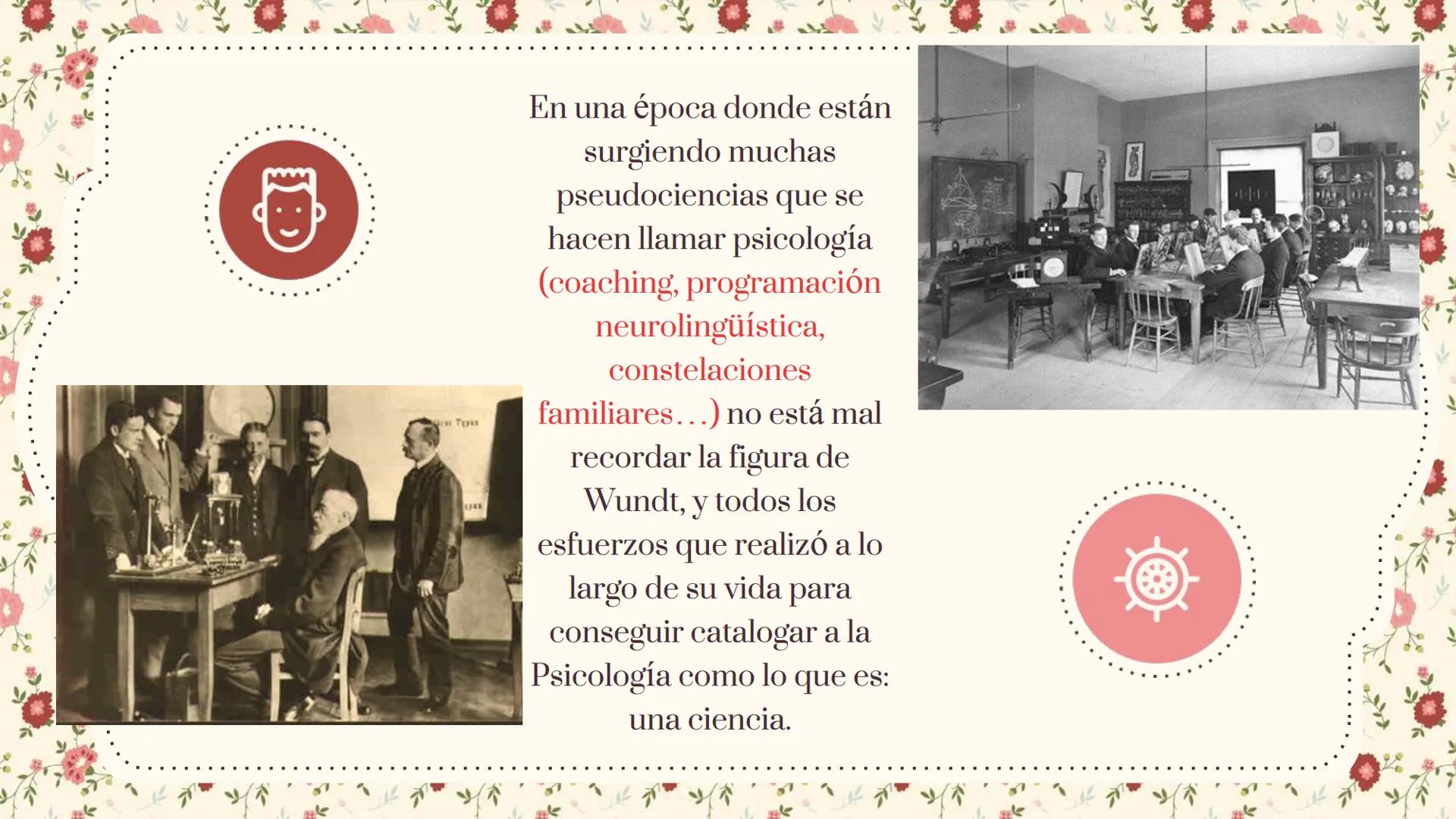 UNIDAD 2.
LA PSICOLOGÍA CIENTÍFICA
TEMA 2.1 INICIO DE LA PSICOLOGÍA: WUNT,
JAMES, DEWEY.
LIC. ERIKA REYES REYES
LIC. MARÍA DE LA LUZ VIE