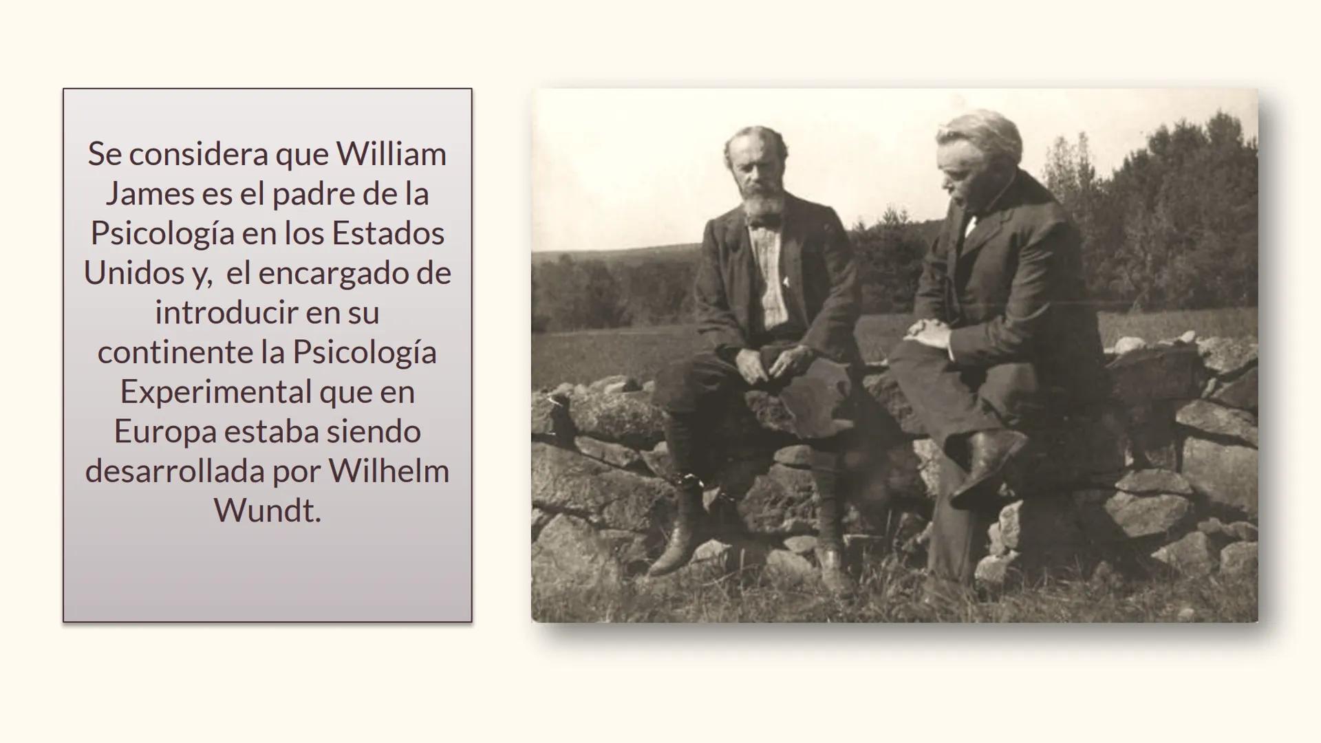 UNIDAD 2.
LA PSICOLOGÍA CIENTÍFICA
TEMA 2.1 INICIO DE LA PSICOLOGÍA: WUNT,
JAMES, DEWEY.
LIC. ERIKA REYES REYES
LIC. MARÍA DE LA LUZ VIE