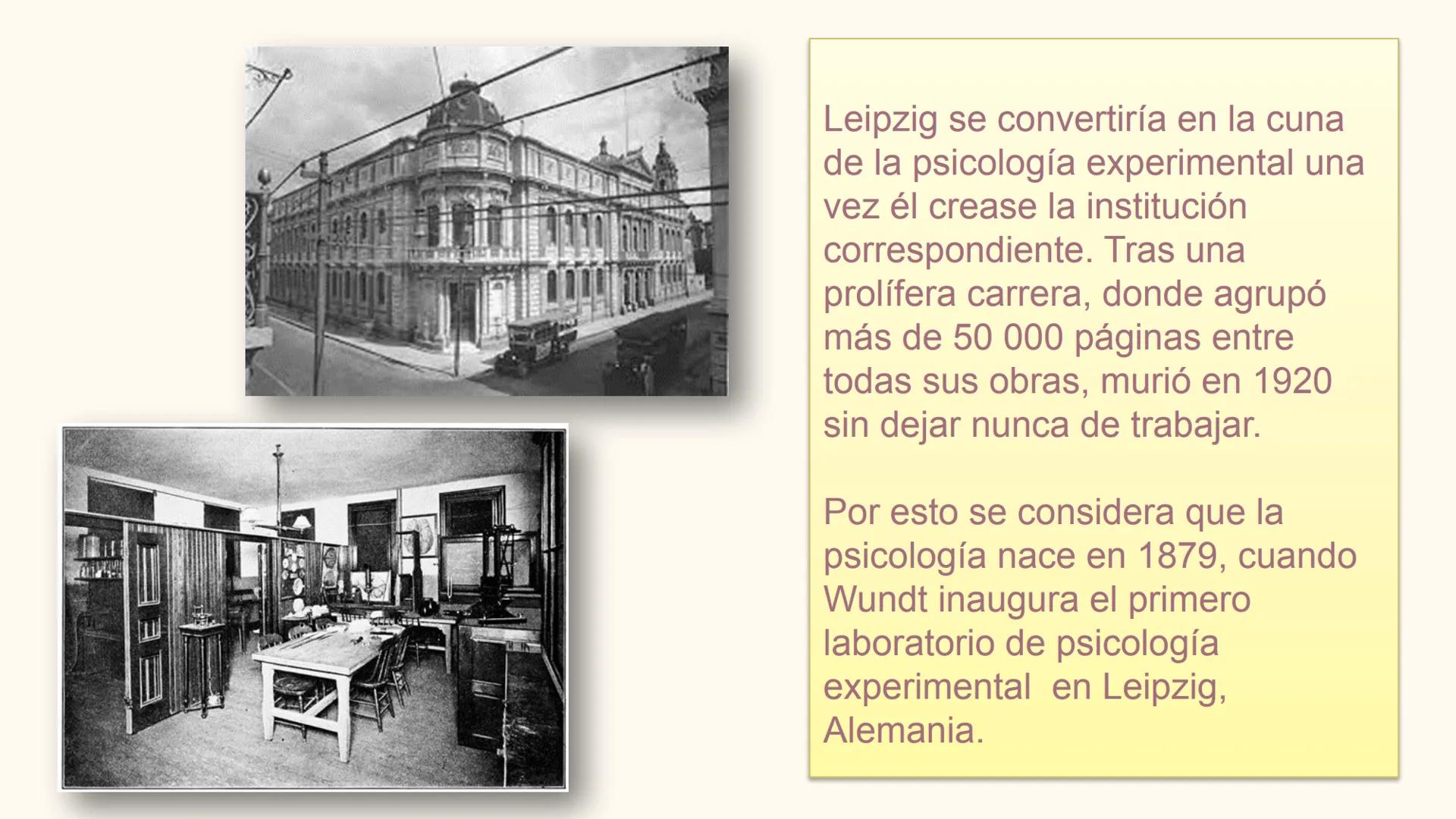 UNIDAD 2.
LA PSICOLOGÍA CIENTÍFICA
TEMA 2.1 INICIO DE LA PSICOLOGÍA: WUNT,
JAMES, DEWEY.
LIC. ERIKA REYES REYES
LIC. MARÍA DE LA LUZ VIE