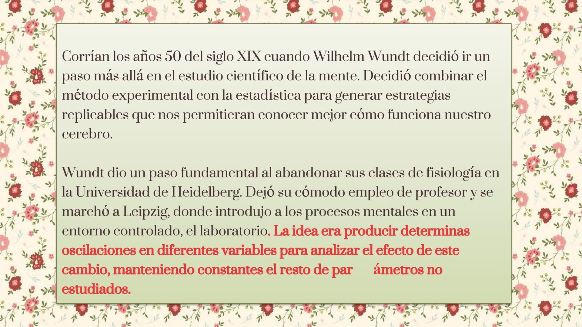 UNIDAD 2.
LA PSICOLOGÍA CIENTÍFICA
TEMA 2.1 INICIO DE LA PSICOLOGÍA: WUNT,
JAMES, DEWEY.
LIC. ERIKA REYES REYES
LIC. MARÍA DE LA LUZ VIE