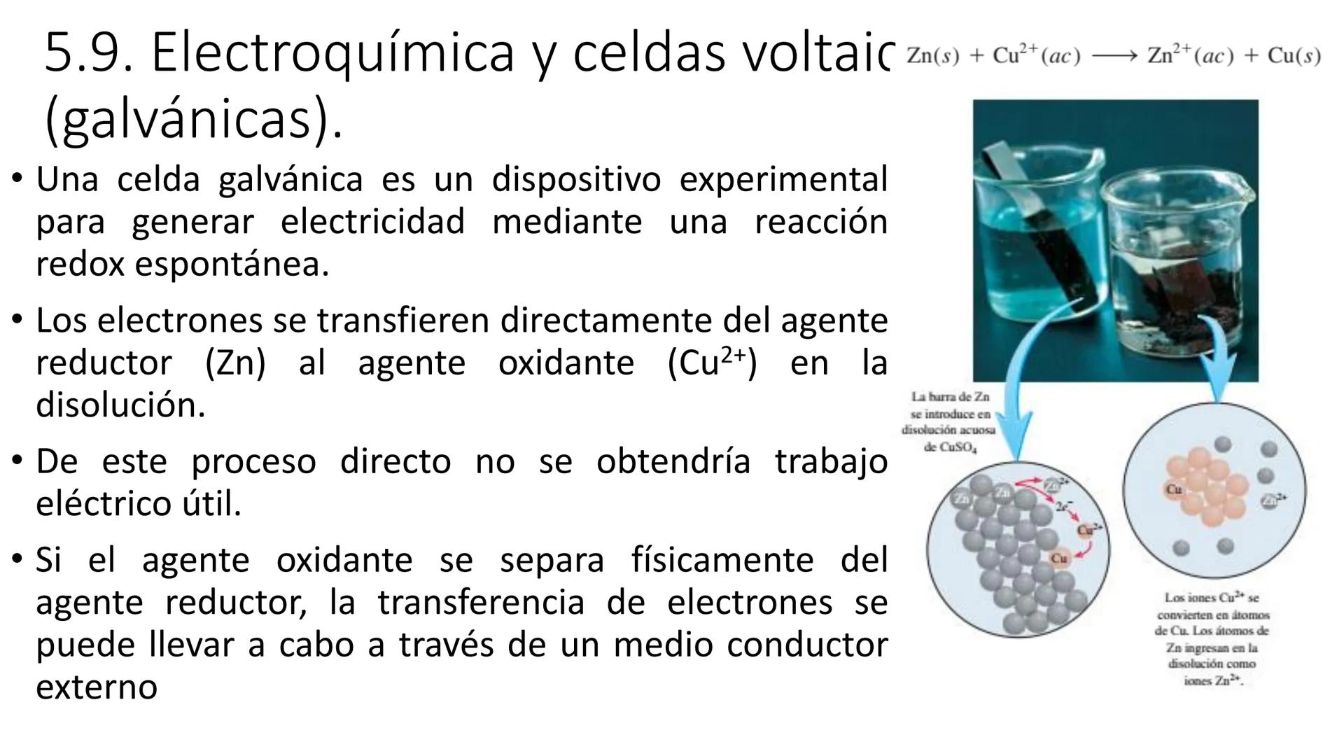 Química (INC-1025)
Ingeniería Industrial
INSTITUTO TECNOLÓGICO DE SAN LUIS POTOSÍ
Dr. Marco Vinicio Velarde Salcedo Unidad 5. Conceptos Gene
