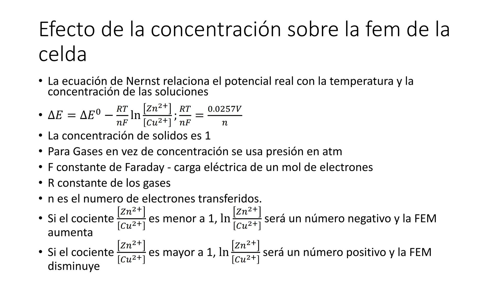 Química (INC-1025)
Ingeniería Industrial
INSTITUTO TECNOLÓGICO DE SAN LUIS POTOSÍ
Dr. Marco Vinicio Velarde Salcedo Unidad 5. Conceptos Gene