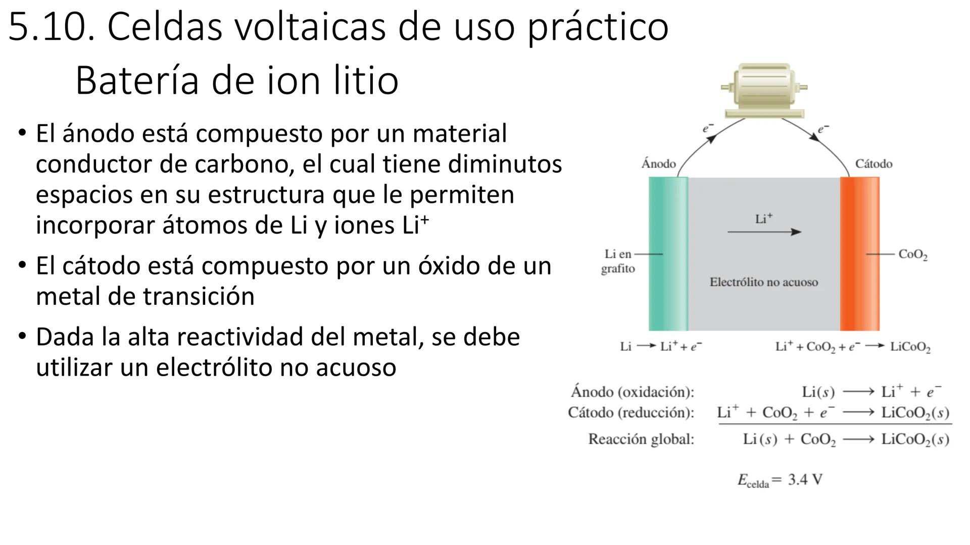 Química (INC-1025)
Ingeniería Industrial
INSTITUTO TECNOLÓGICO DE SAN LUIS POTOSÍ
Dr. Marco Vinicio Velarde Salcedo Unidad 5. Conceptos Gene