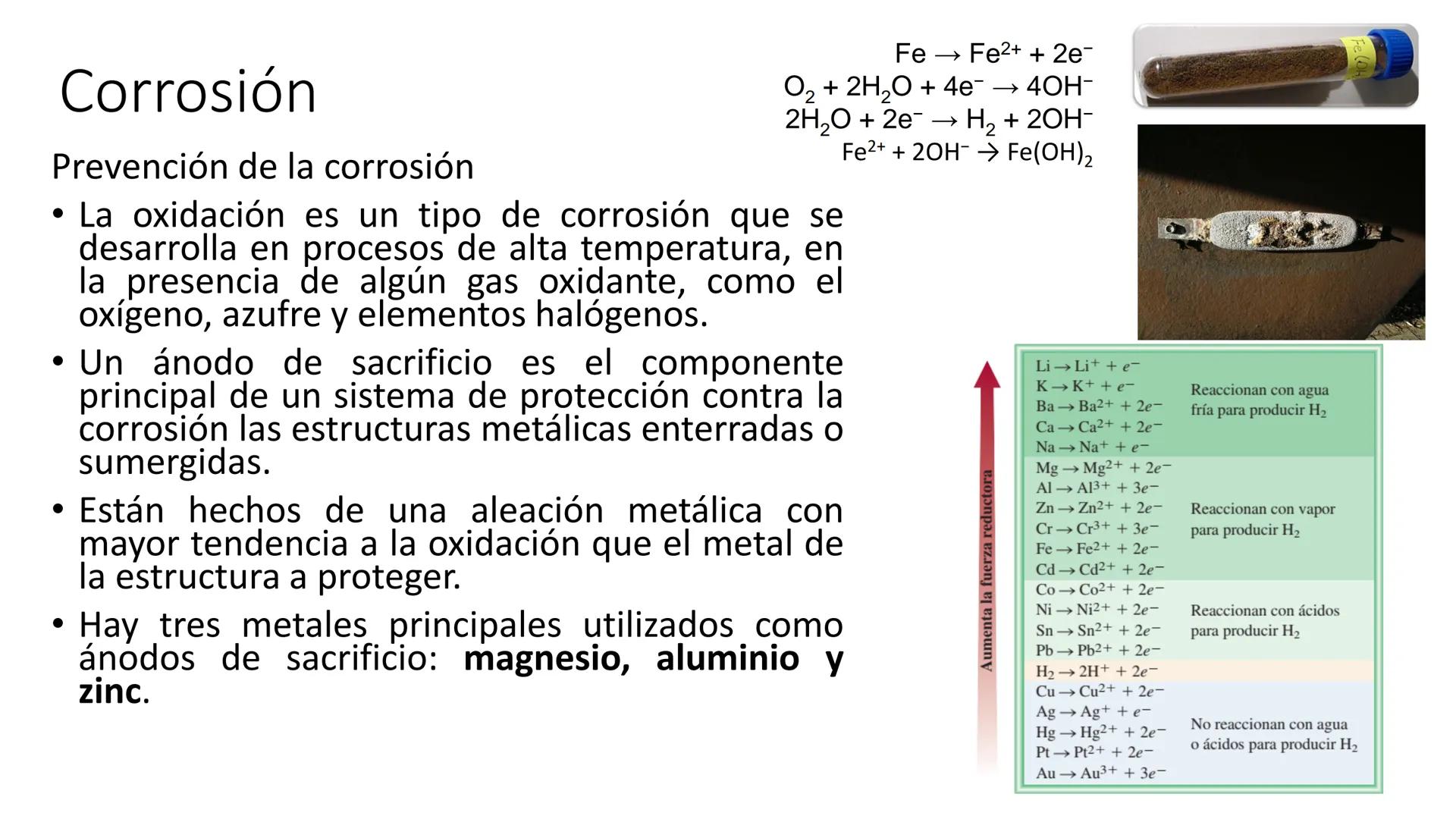 Química (INC-1025)
Ingeniería Industrial
INSTITUTO TECNOLÓGICO DE SAN LUIS POTOSÍ
Dr. Marco Vinicio Velarde Salcedo Unidad 5. Conceptos Gene