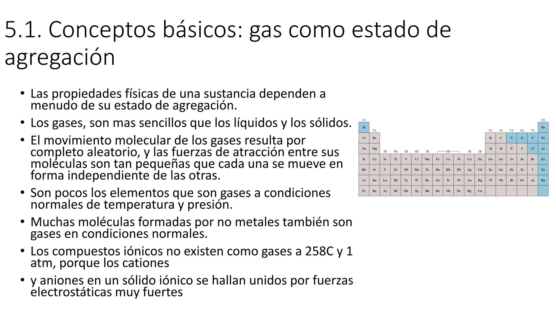 Química (INC-1025)
Ingeniería Industrial
INSTITUTO TECNOLÓGICO DE SAN LUIS POTOSÍ
Dr. Marco Vinicio Velarde Salcedo Unidad 5. Conceptos Gene