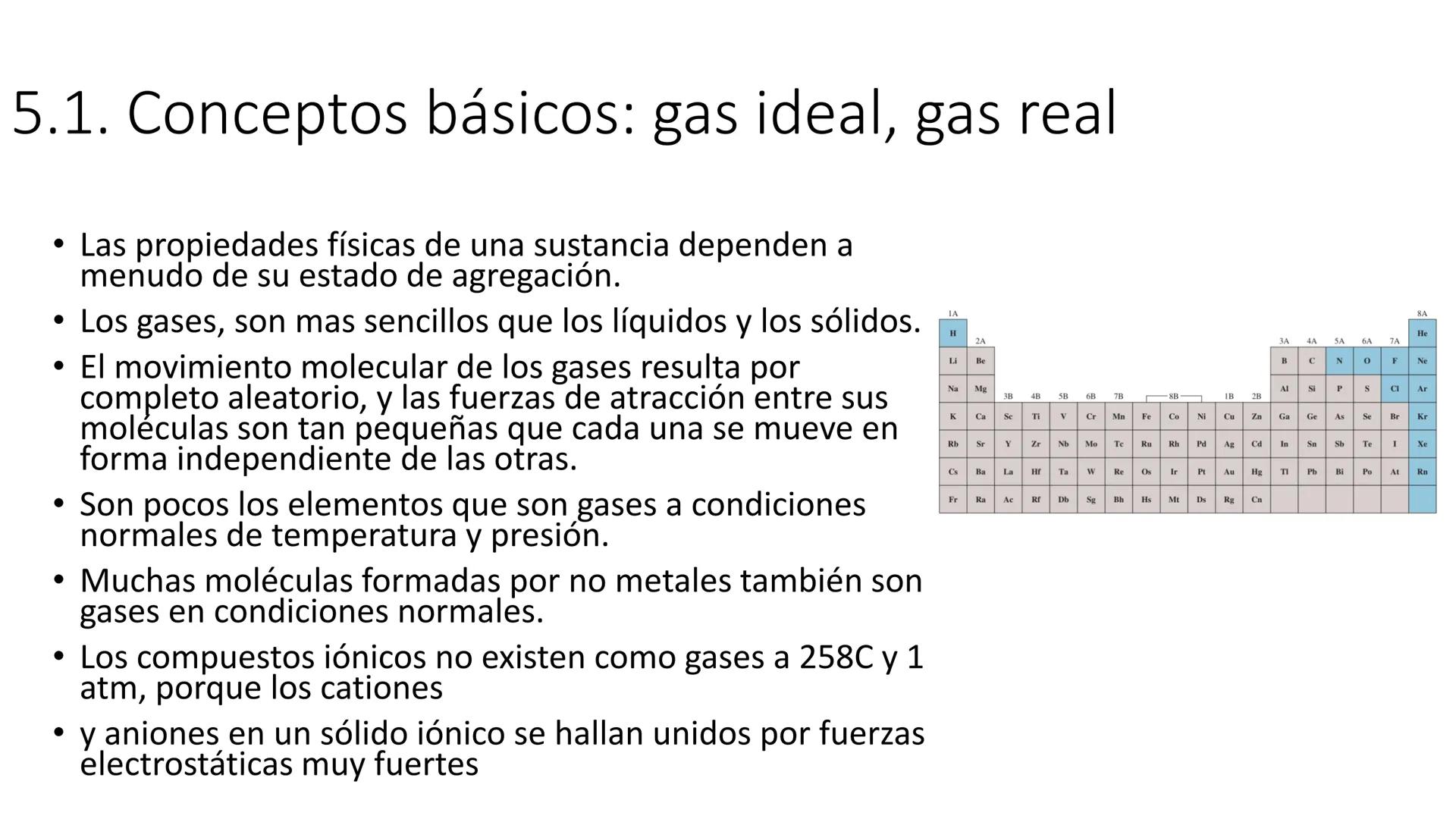 Química (INC-1025)
Ingeniería Industrial
INSTITUTO TECNOLÓGICO DE SAN LUIS POTOSÍ
Dr. Marco Vinicio Velarde Salcedo Unidad 5. Conceptos Gene