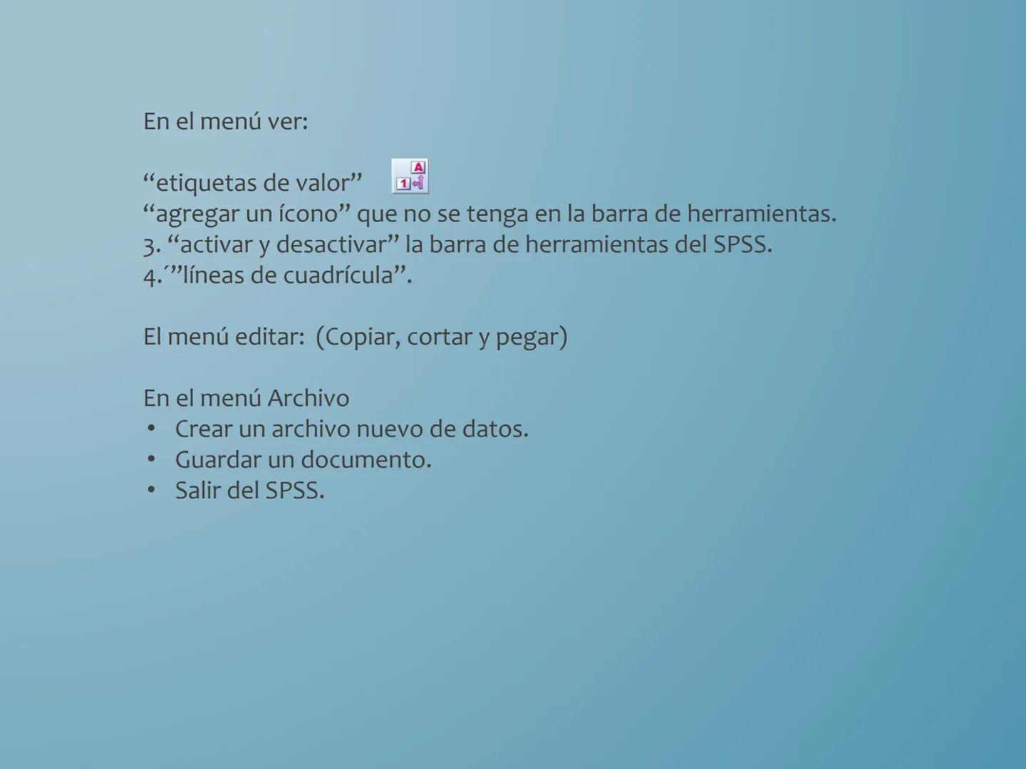 # COMPUTACIÓN.
# PARCIAL 2
SPSS # SPSS
Statistical Product and Service Solutions
Soluciones estadísticas de productos y servicios - Conju