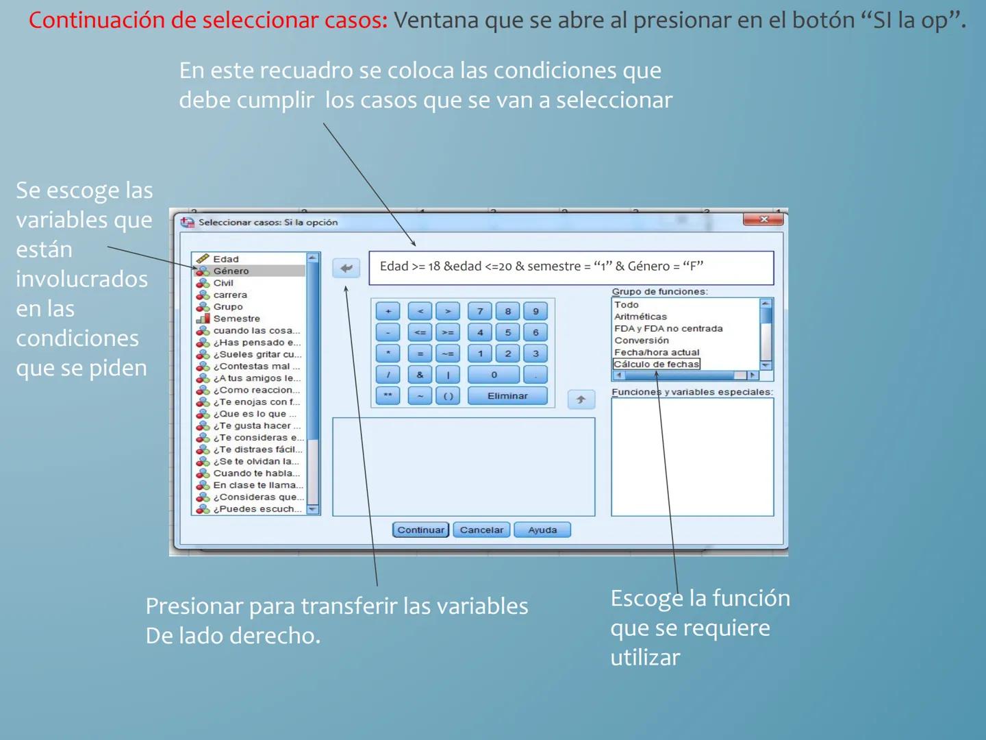 # COMPUTACIÓN.
# PARCIAL 2
SPSS # SPSS
Statistical Product and Service Solutions
Soluciones estadísticas de productos y servicios - Conju