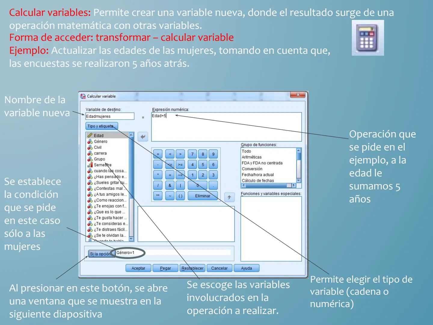 # COMPUTACIÓN.
# PARCIAL 2
SPSS # SPSS
Statistical Product and Service Solutions
Soluciones estadísticas de productos y servicios - Conju