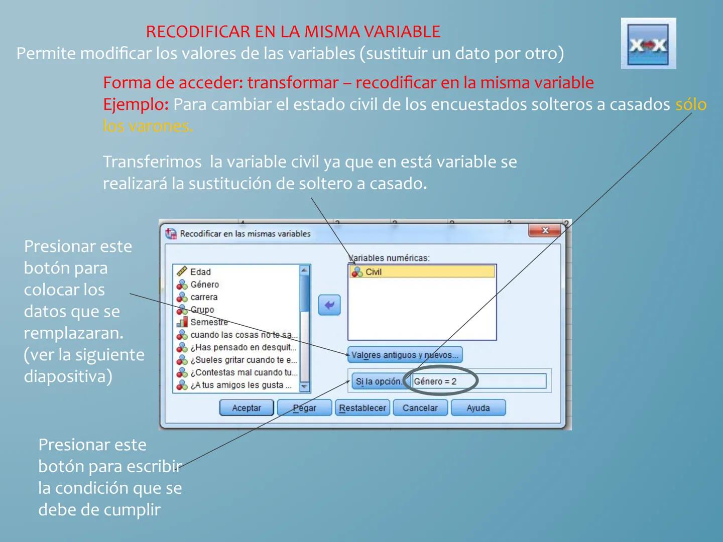 # COMPUTACIÓN.
# PARCIAL 2
SPSS # SPSS
Statistical Product and Service Solutions
Soluciones estadísticas de productos y servicios - Conju