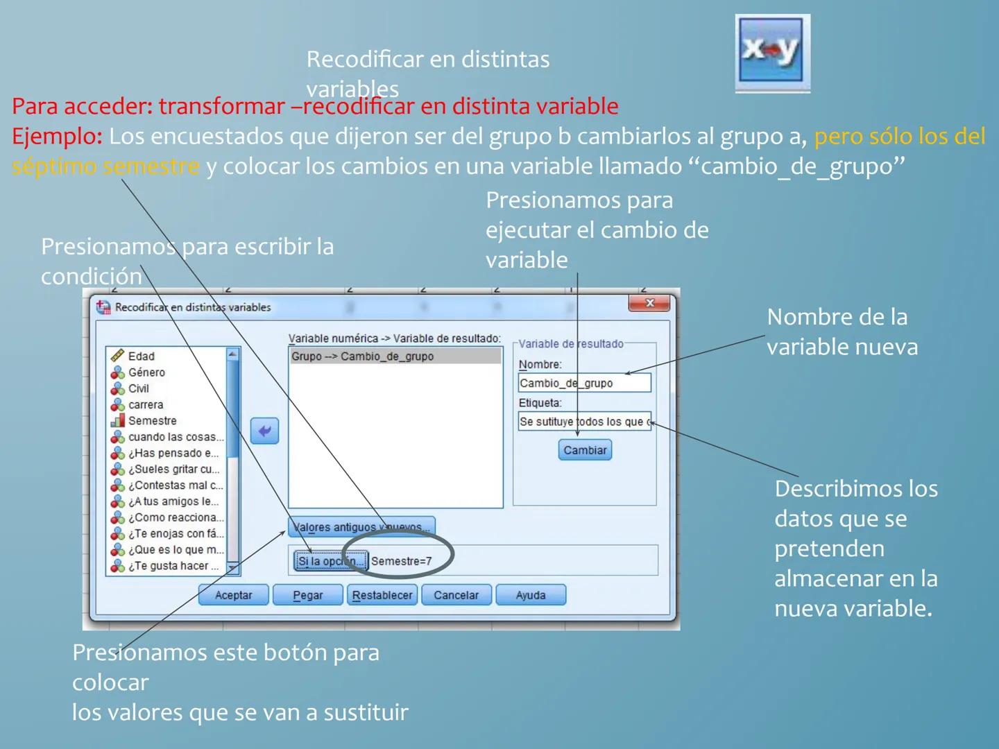 # COMPUTACIÓN.
# PARCIAL 2
SPSS # SPSS
Statistical Product and Service Solutions
Soluciones estadísticas de productos y servicios - Conju