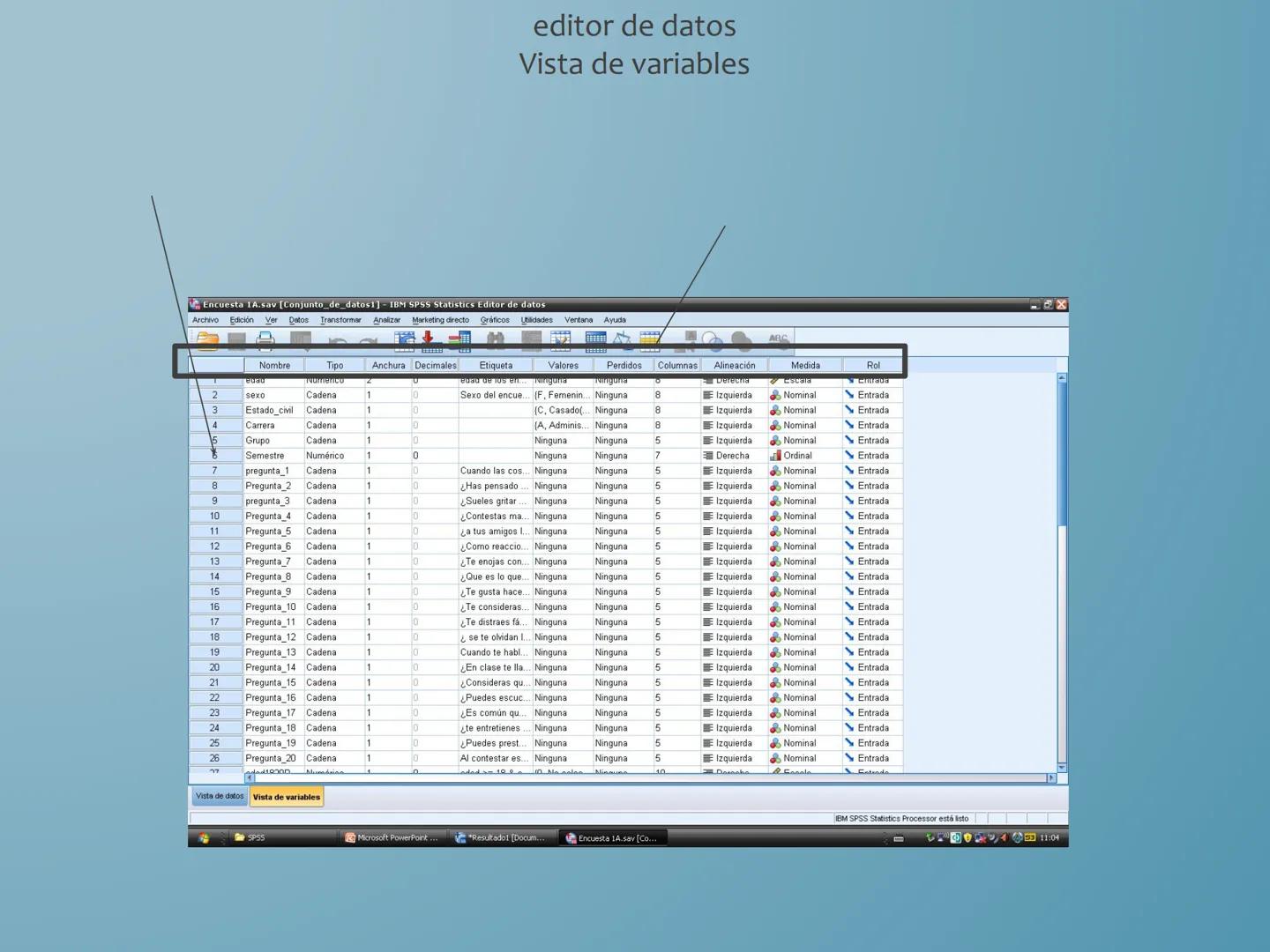 # COMPUTACIÓN.
# PARCIAL 2
SPSS # SPSS
Statistical Product and Service Solutions
Soluciones estadísticas de productos y servicios - Conju
