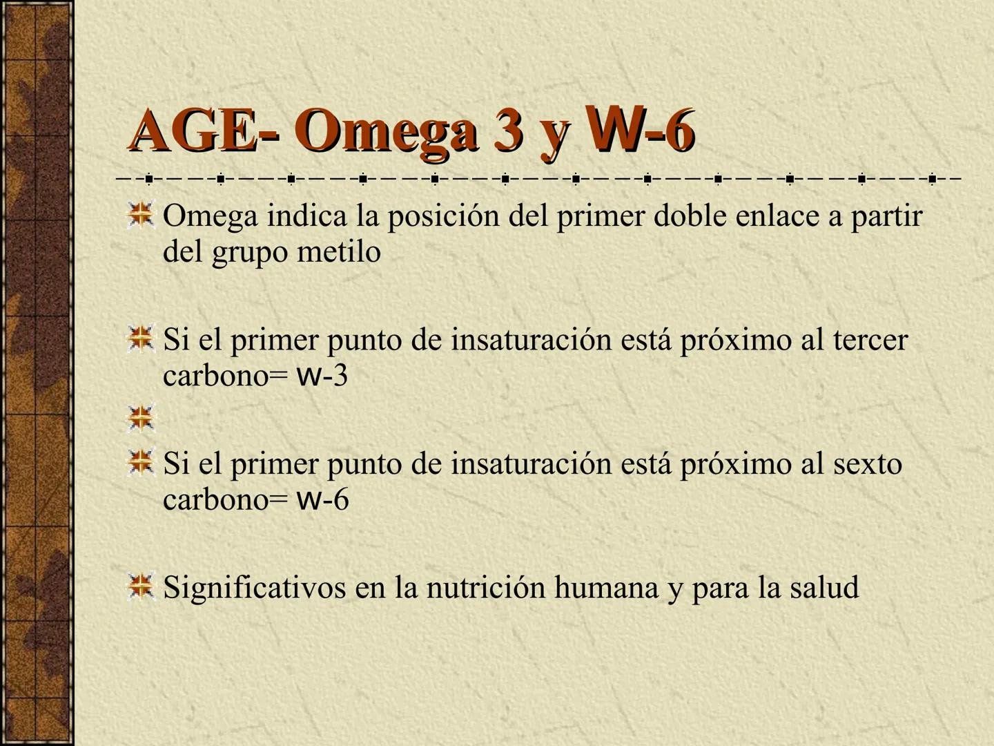 ---
- UNIDAD IV: LIPIDOS
---
-----
En esta unidad se estudia a los lípidos o grasas debido a su aporte
energético al organismo y por colabor