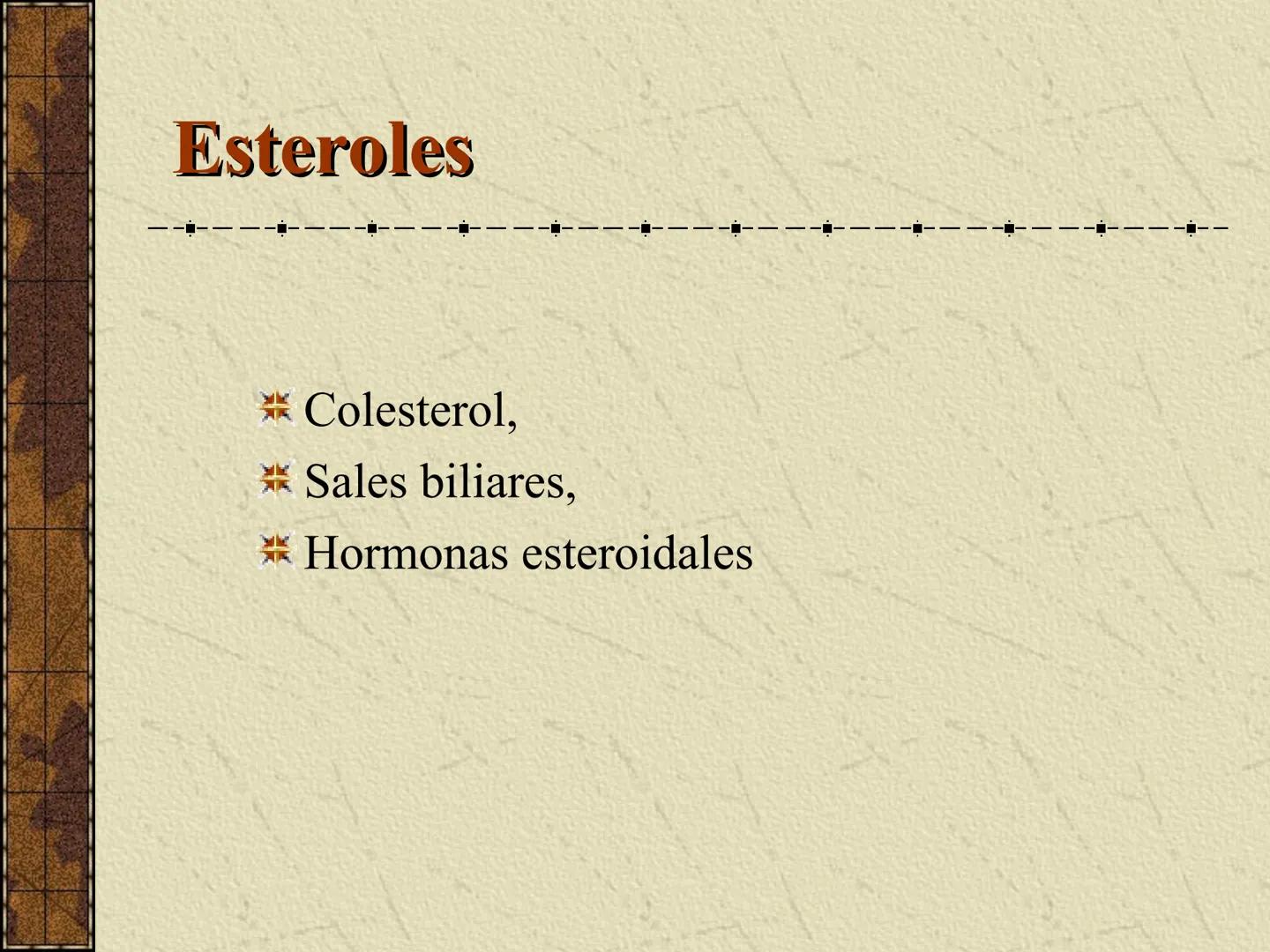 ---
- UNIDAD IV: LIPIDOS
---
-----
En esta unidad se estudia a los lípidos o grasas debido a su aporte
energético al organismo y por colabor