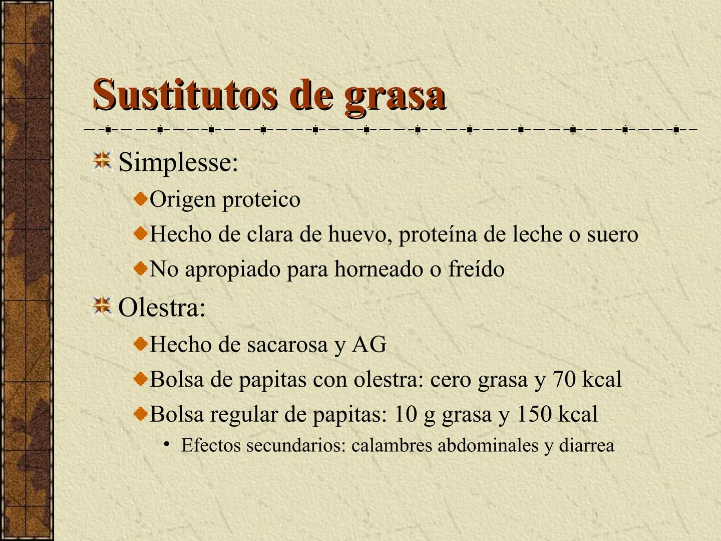 ---
- UNIDAD IV: LIPIDOS
---
-----
En esta unidad se estudia a los lípidos o grasas debido a su aporte
energético al organismo y por colabor