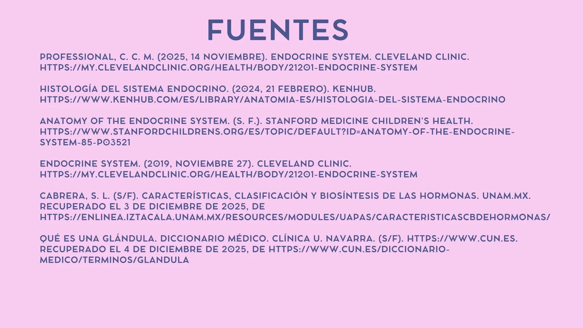 # SISTEMA
# ENDOCRINO ### CONTENIDO
01
Introducción
02
¿Qué es una
hormona?
03
¿Qué es una
glandula
04
Glándulas
05
Conclusión # I