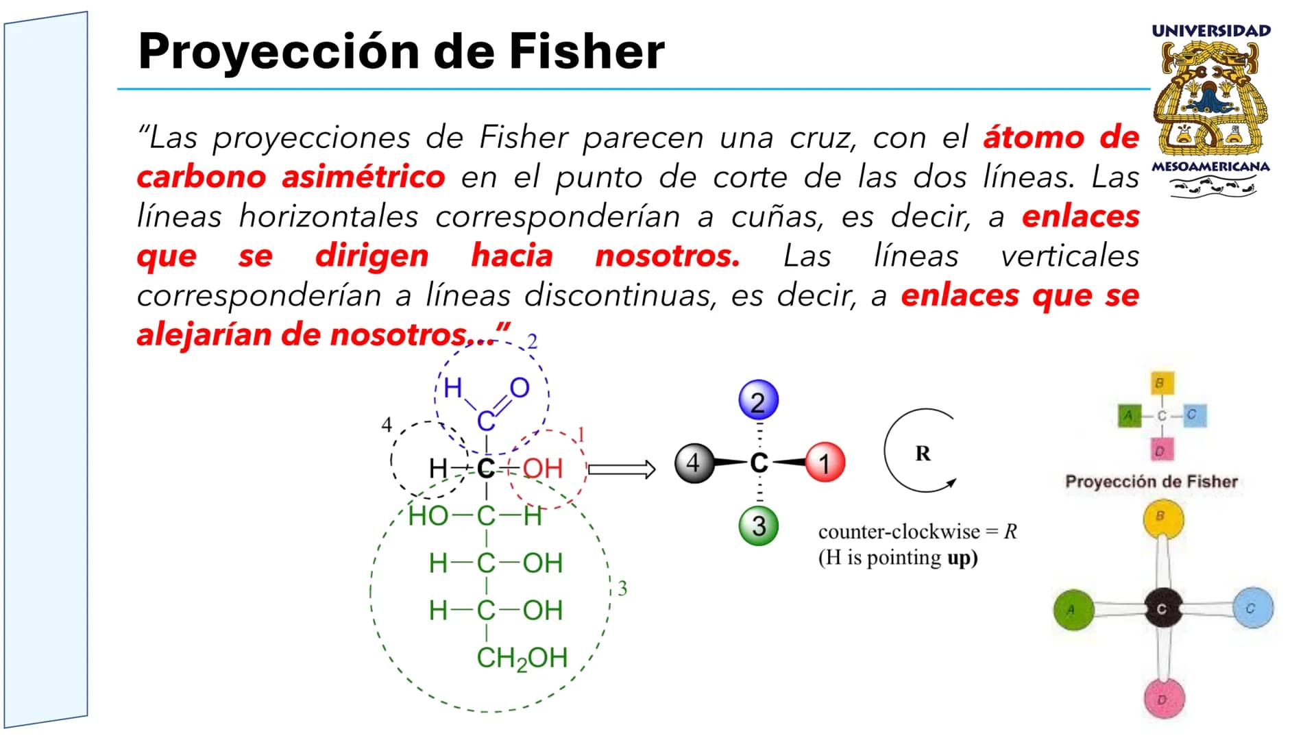UNIVERSIDAD
MESOAMERICANA
UNIVERSIDAD
UNIVERSIDAD
MESOAMERICANA
Plantel Córdoba
Asignatura:
Bioquímica
Tema: Biomoléculas
Hidratos de carbon