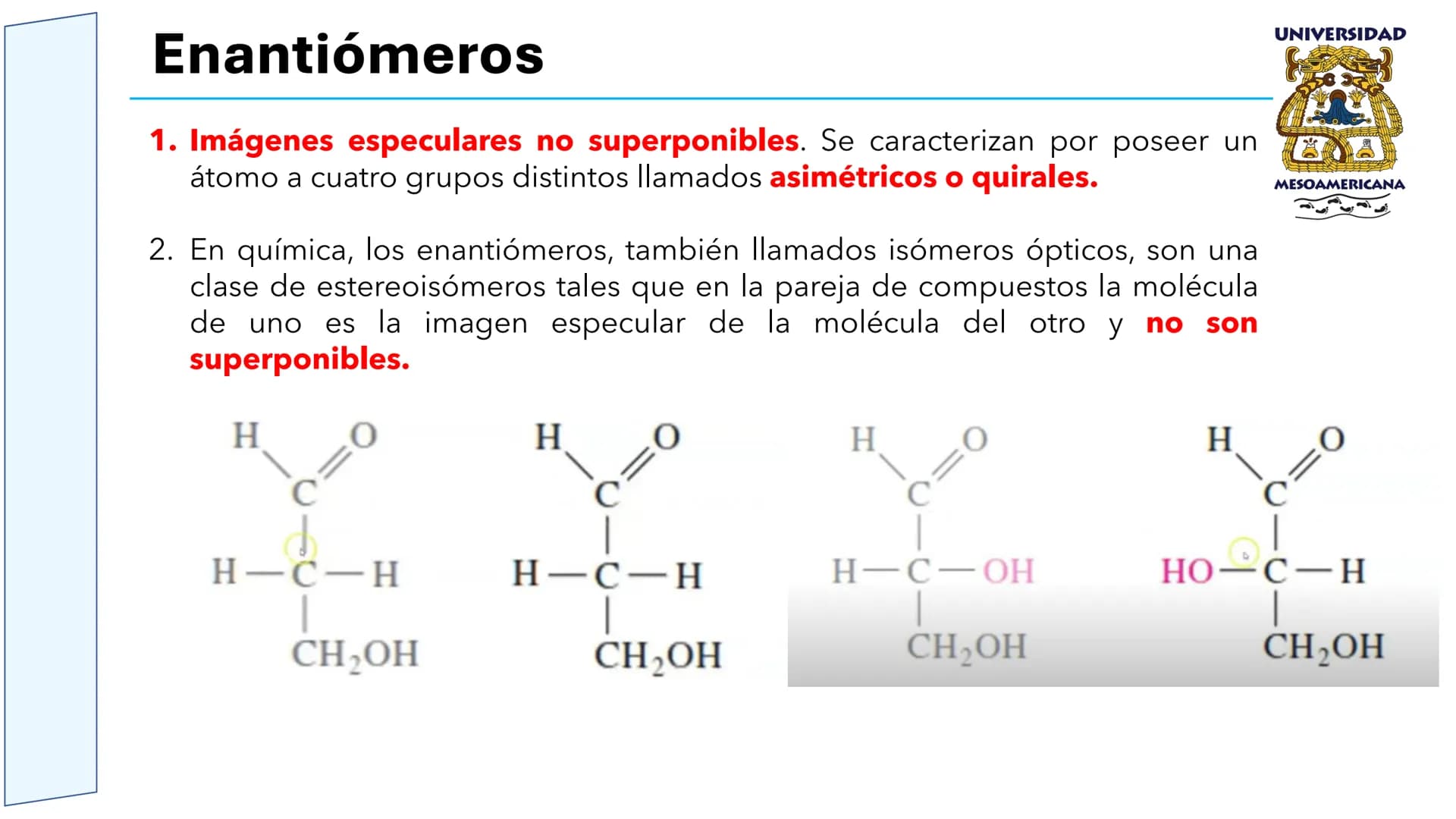 UNIVERSIDAD
MESOAMERICANA
UNIVERSIDAD
UNIVERSIDAD
MESOAMERICANA
Plantel Córdoba
Asignatura:
Bioquímica
Tema: Biomoléculas
Hidratos de carbon