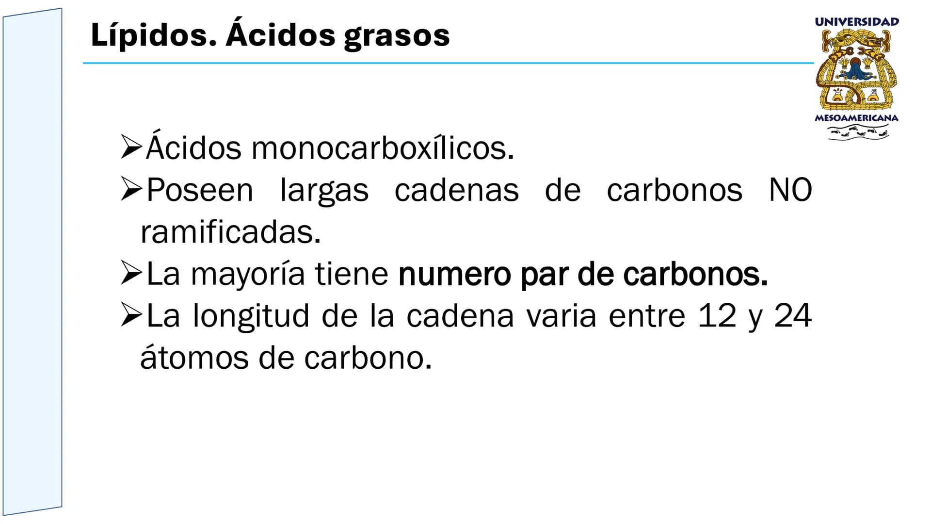 UNIVERSIDAD
MESOAMERICANA
UNIVERSIDAD
UNIVERSIDAD
MESOAMERICANA
Plantel Córdoba
Asignatura:
Bioquímica
Tema: Biomoléculas
Hidratos de carbon