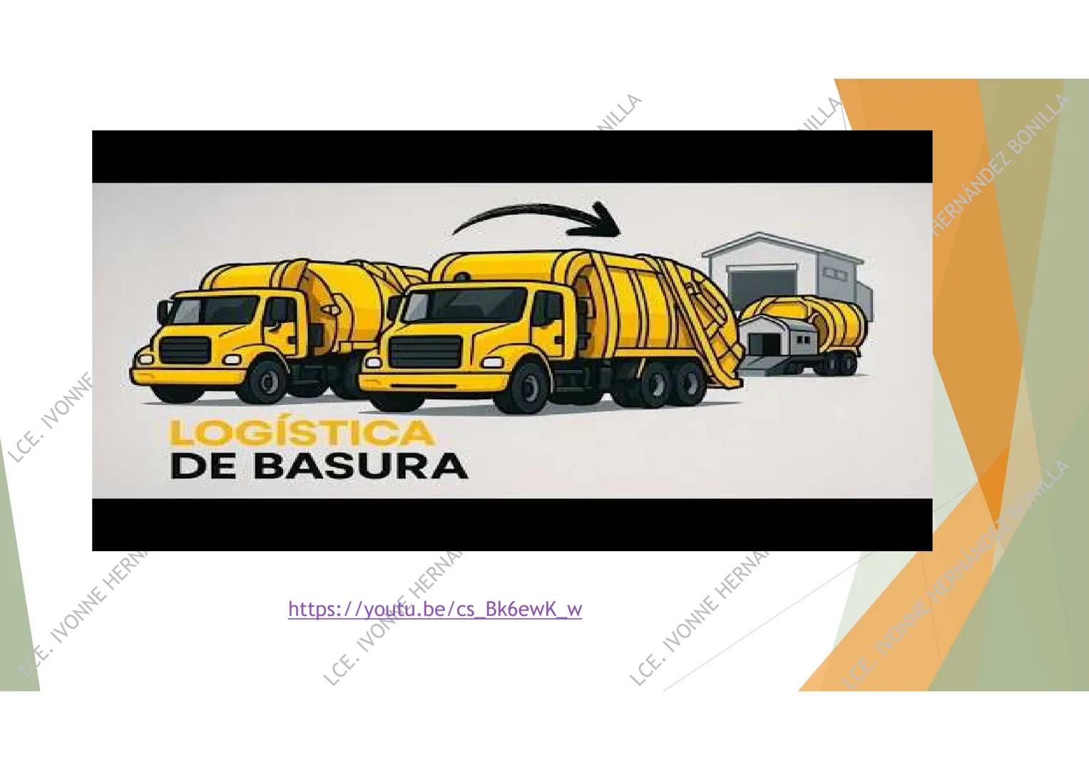 # LOGÍSTICA DEL
# TRANSPORTE
UNIDAD 1
LCE. IVONNE HERNÁNDEZ BONILLA # Definición y Objetivos
¿Qué es?
La logística de transporte
es una