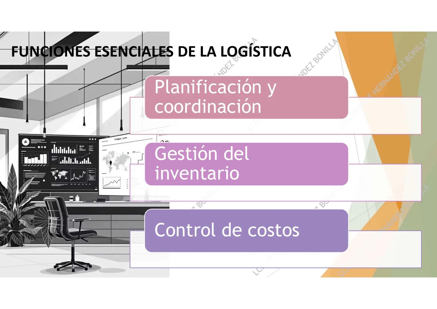 # LOGÍSTICA DEL
# TRANSPORTE
UNIDAD 1
LCE. IVONNE HERNÁNDEZ BONILLA # Definición y Objetivos
¿Qué es?
La logística de transporte
es una