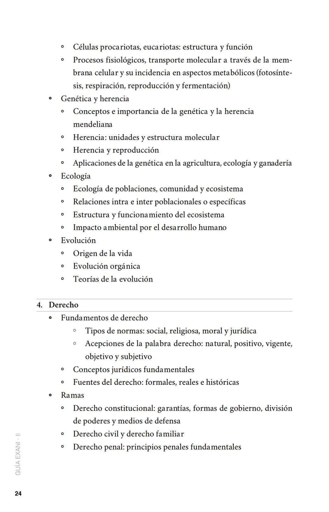 CENEVAL®
GUÍA
EXANI-II
Examen Nacional de Ingreso
a la Educación Superior
24a. edición 2019 # GUÍA
# EXANI·II
Examen Nacional de Ingr