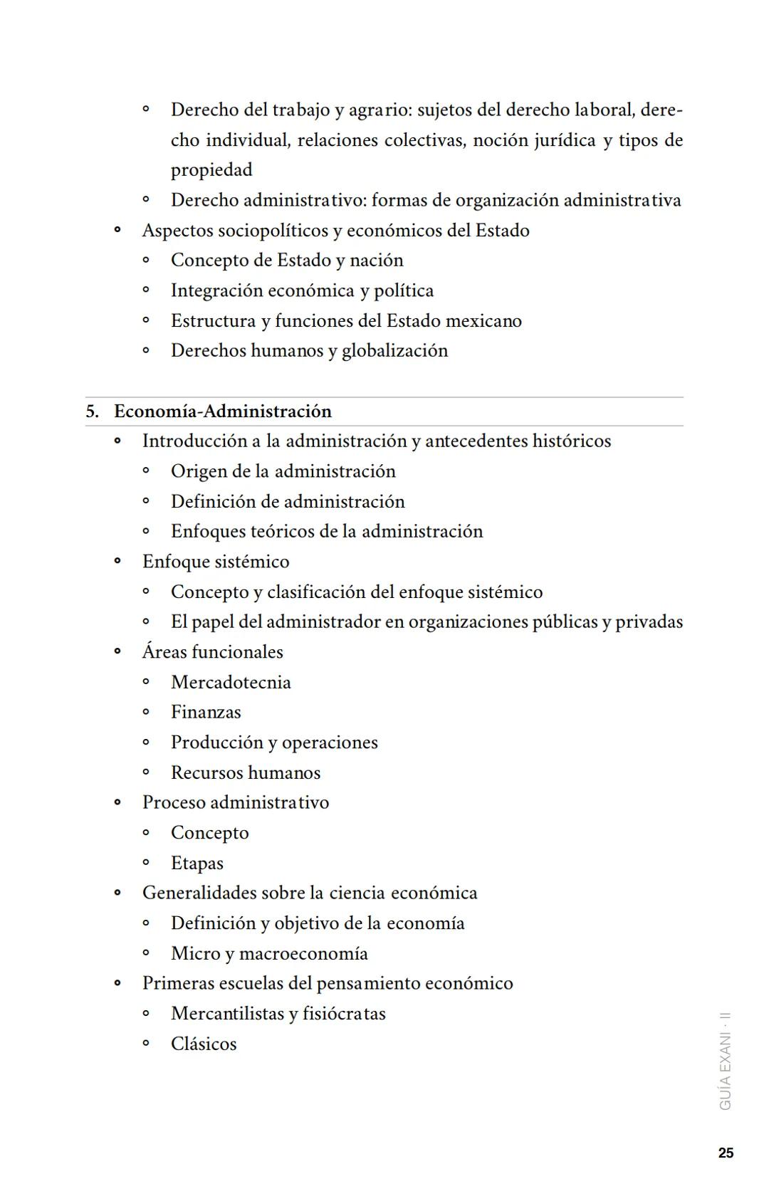 CENEVAL®
GUÍA
EXANI-II
Examen Nacional de Ingreso
a la Educación Superior
24a. edición 2019 # GUÍA
# EXANI·II
Examen Nacional de Ingr