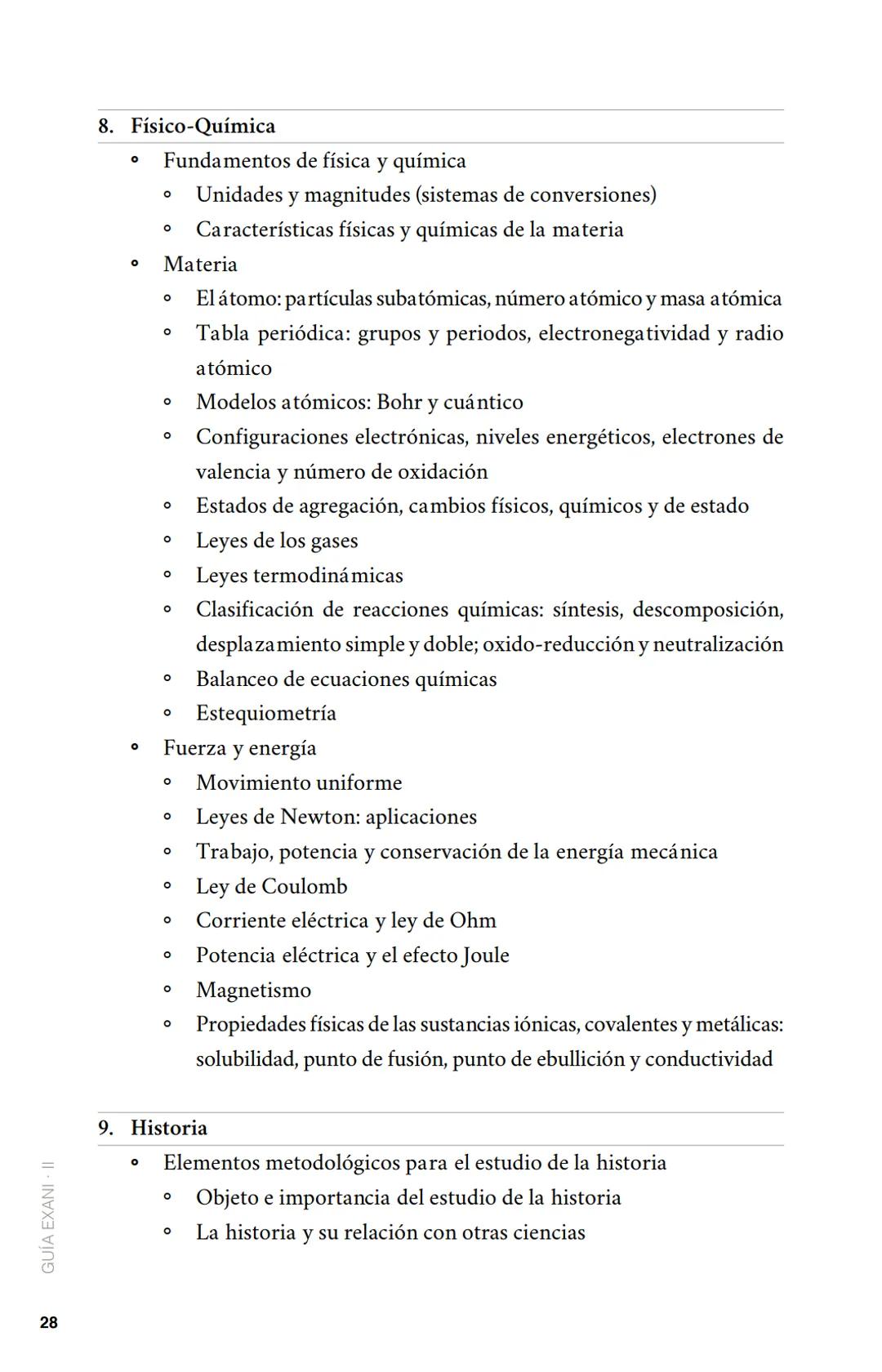 CENEVAL®
GUÍA
EXANI-II
Examen Nacional de Ingreso
a la Educación Superior
24a. edición 2019 # GUÍA
# EXANI·II
Examen Nacional de Ingr
