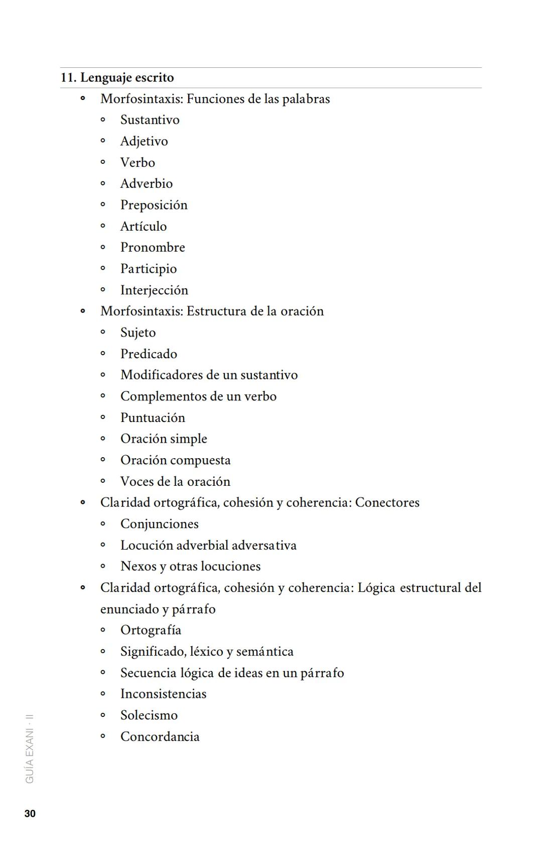 CENEVAL®
GUÍA
EXANI-II
Examen Nacional de Ingreso
a la Educación Superior
24a. edición 2019 # GUÍA
# EXANI·II
Examen Nacional de Ingr