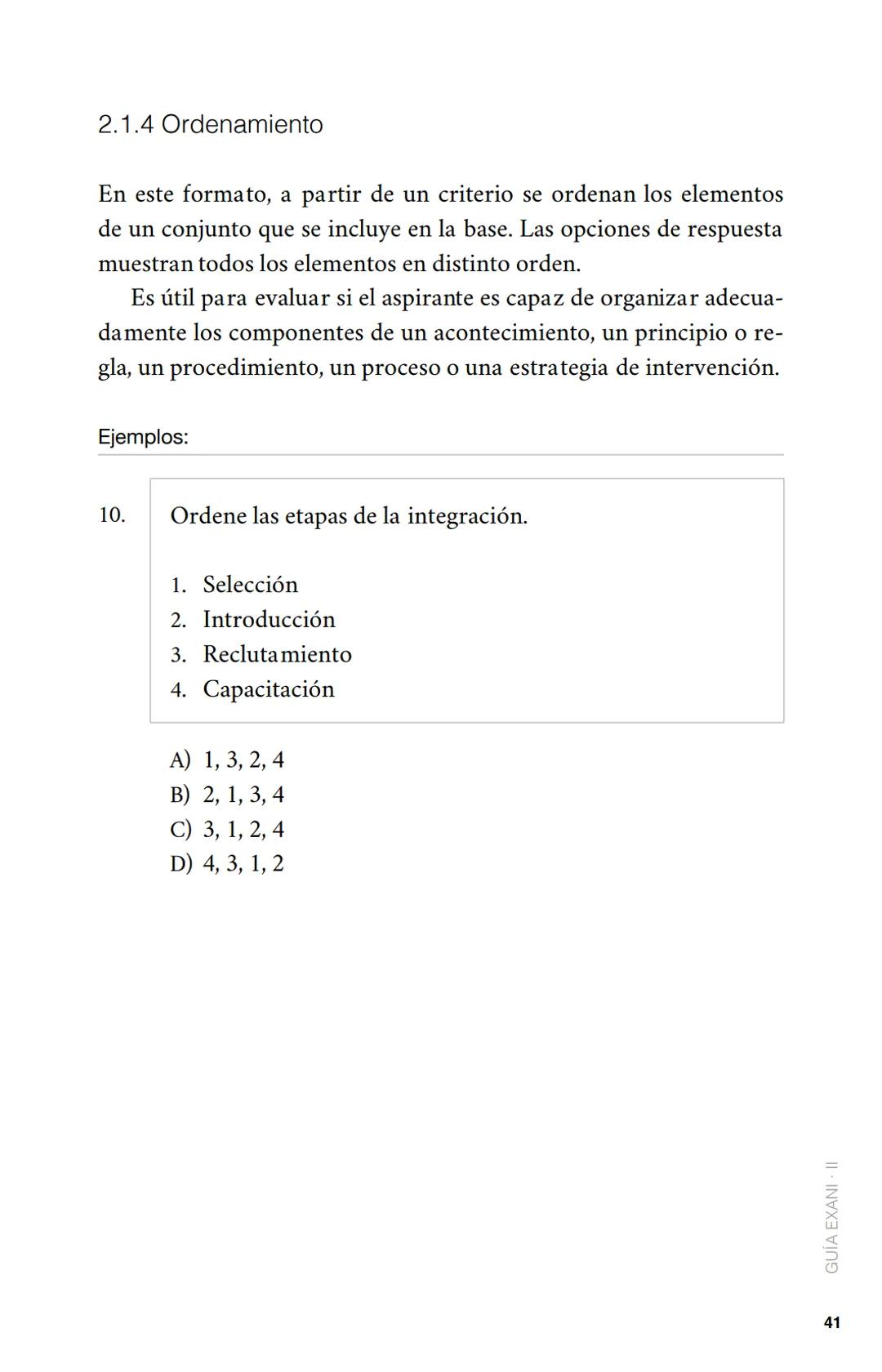 CENEVAL®
GUÍA
EXANI-II
Examen Nacional de Ingreso
a la Educación Superior
24a. edición 2019 # GUÍA
# EXANI·II
Examen Nacional de Ingr