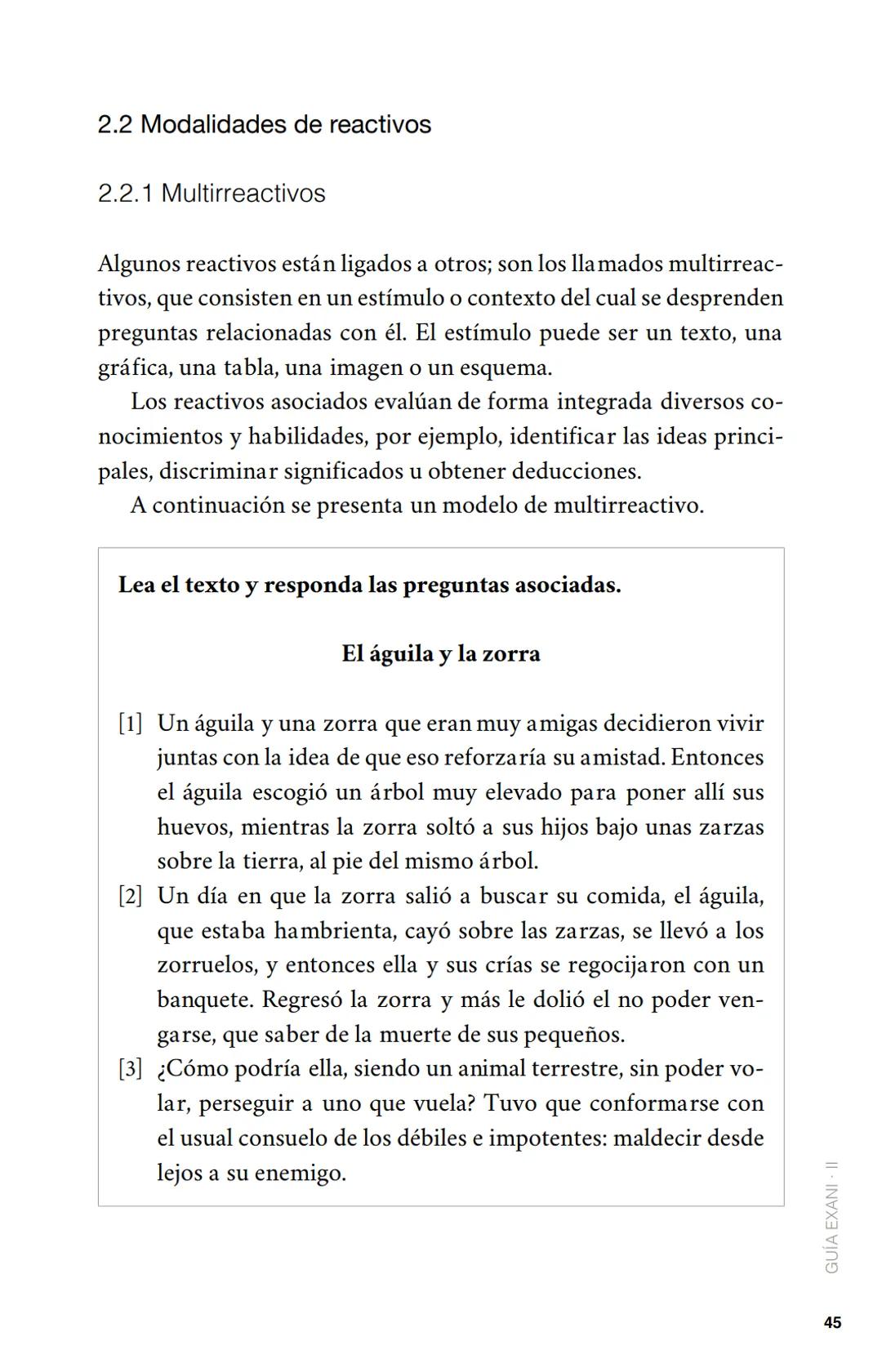 CENEVAL®
GUÍA
EXANI-II
Examen Nacional de Ingreso
a la Educación Superior
24a. edición 2019 # GUÍA
# EXANI·II
Examen Nacional de Ingr