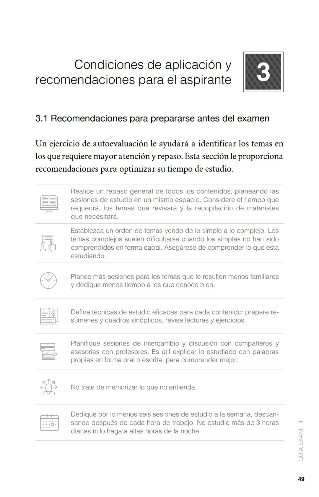 CENEVAL®
GUÍA
EXANI-II
Examen Nacional de Ingreso
a la Educación Superior
24a. edición 2019 # GUÍA
# EXANI·II
Examen Nacional de Ingr