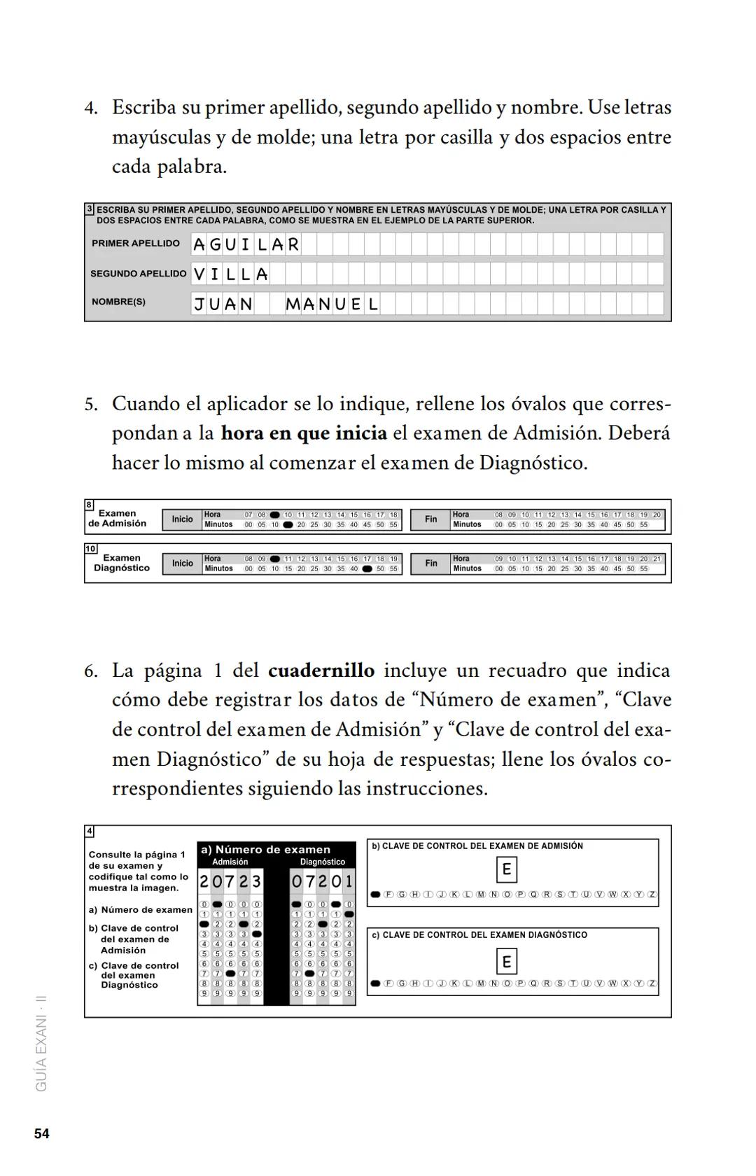 CENEVAL®
GUÍA
EXANI-II
Examen Nacional de Ingreso
a la Educación Superior
24a. edición 2019 # GUÍA
# EXANI·II
Examen Nacional de Ingr