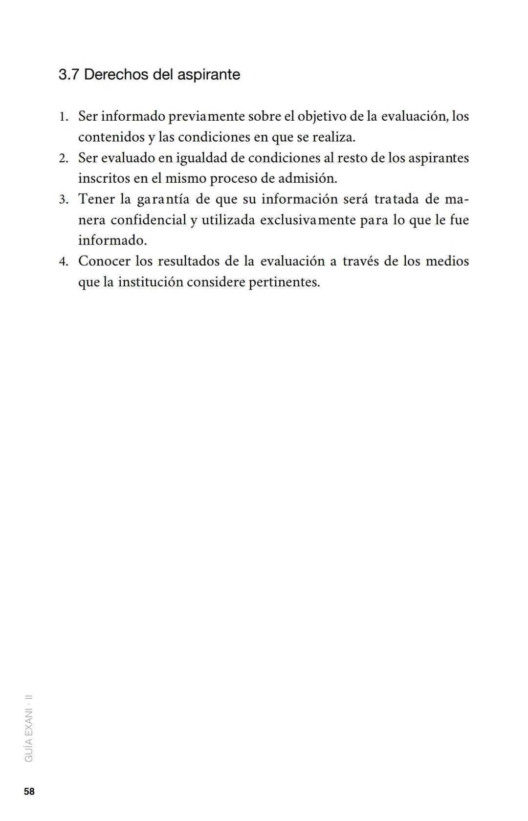 CENEVAL®
GUÍA
EXANI-II
Examen Nacional de Ingreso
a la Educación Superior
24a. edición 2019 # GUÍA
# EXANI·II
Examen Nacional de Ingr